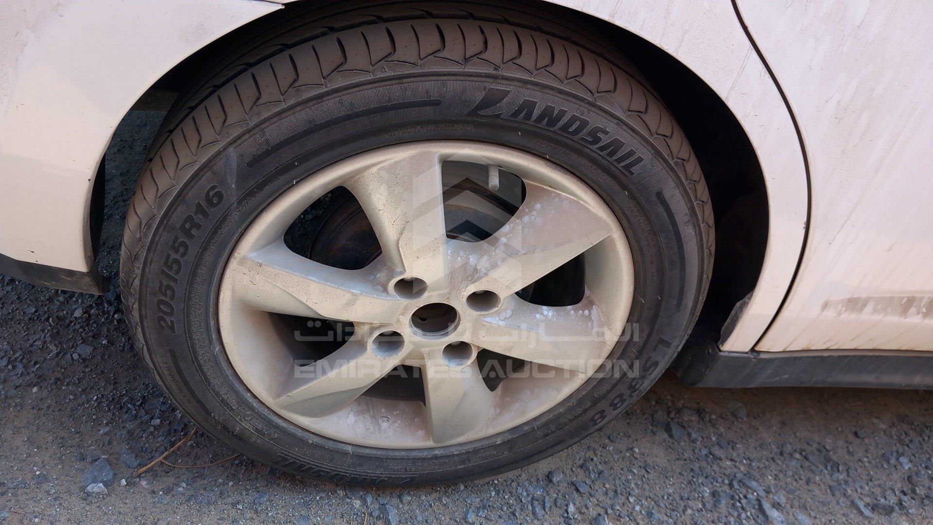 2011 NISSAN TIIDA VIN: 3N1BC1A80BL384686