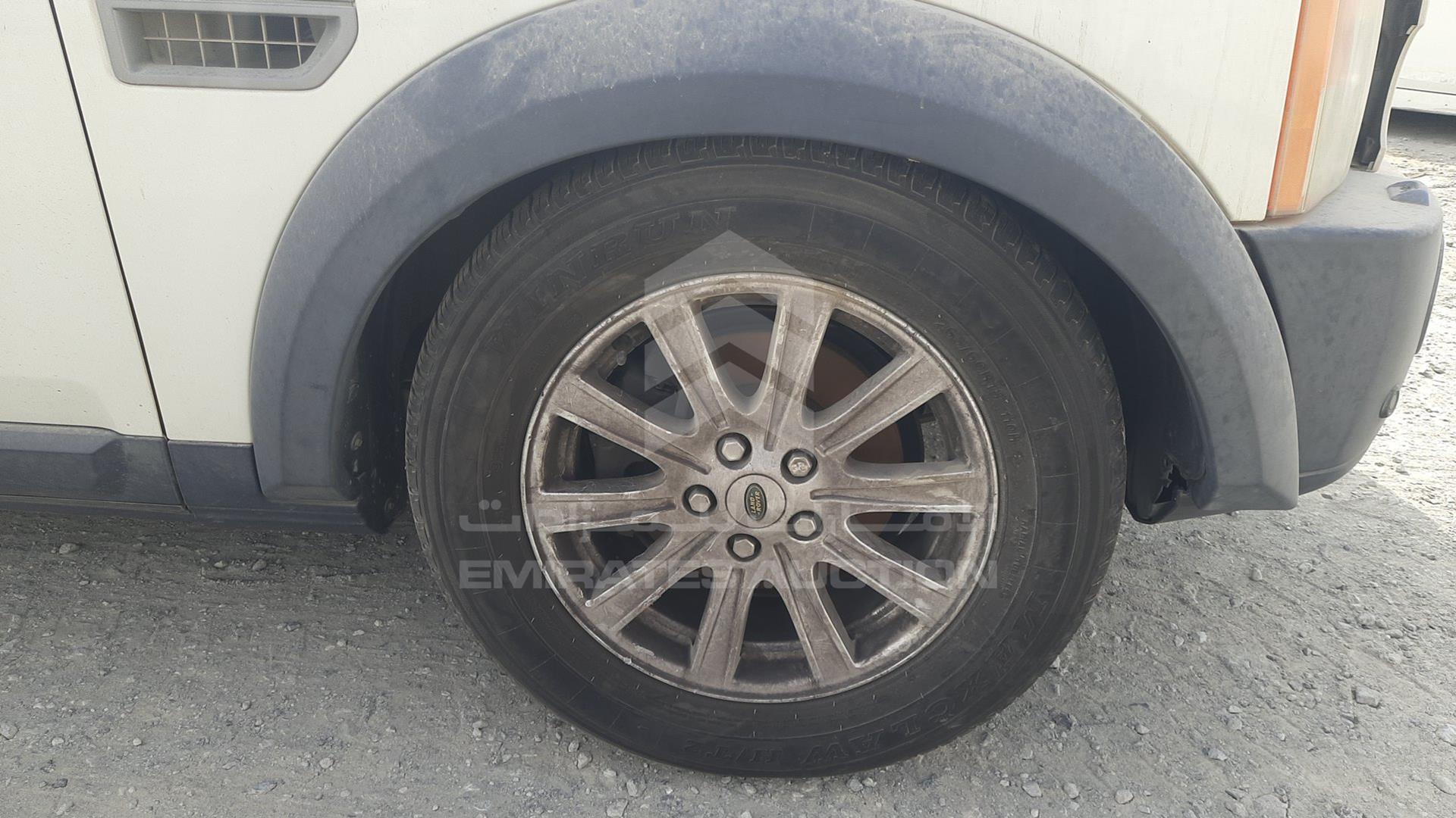 2008 LAND ROVER LR3 VIN: SALLAAA448A450728