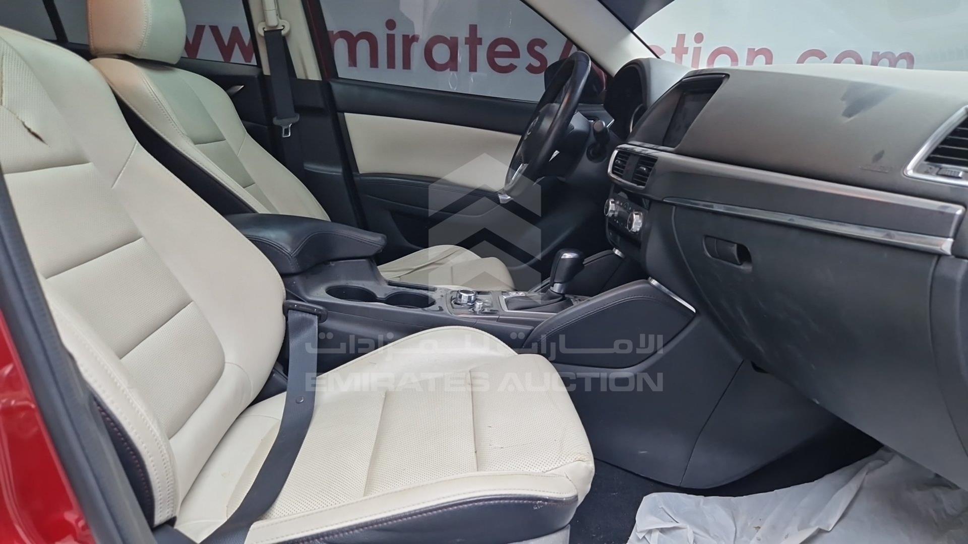 2016 MAZDA CX-5 VIN: JM8KE4W36G0364518