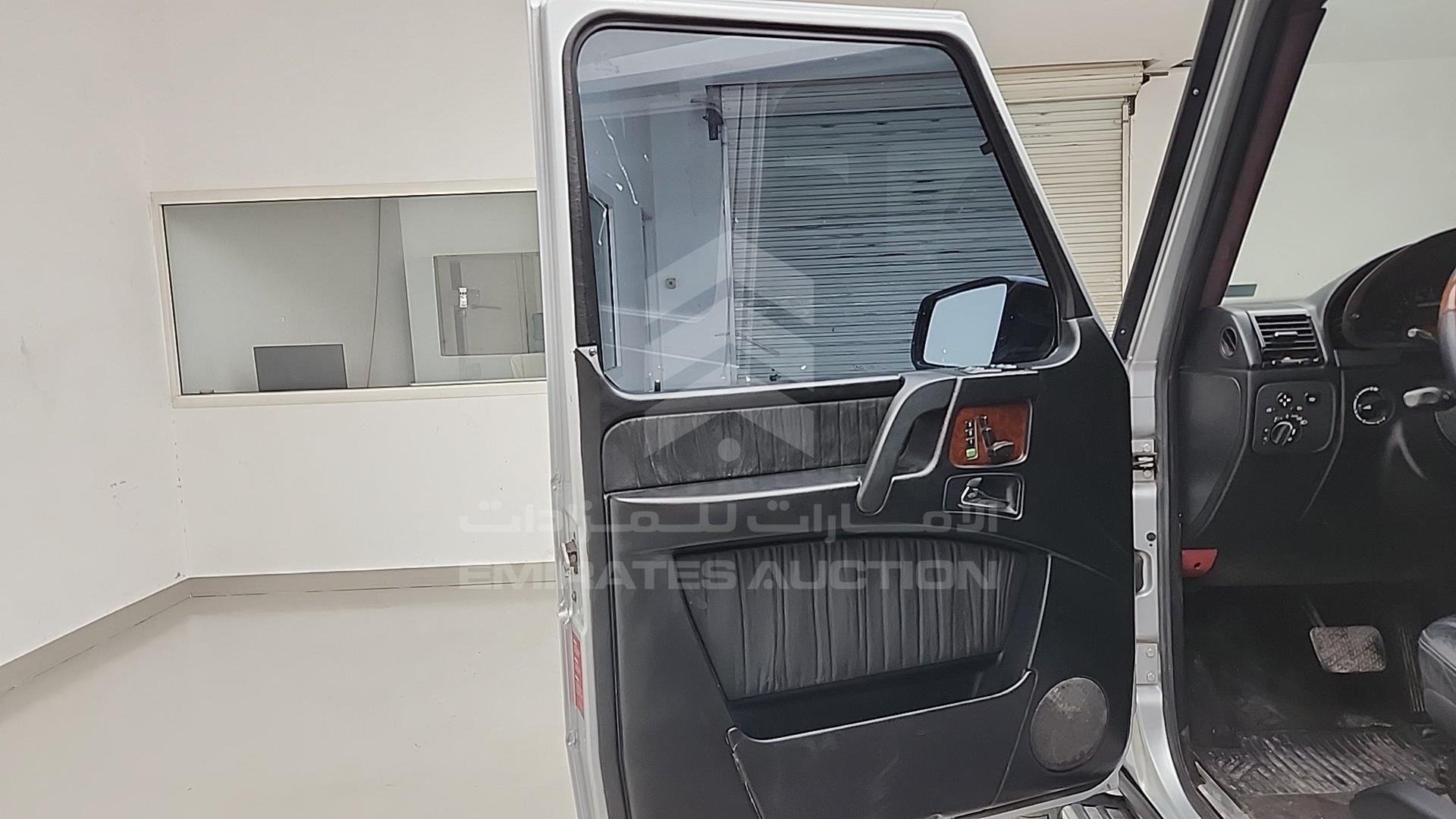 2006 MERCEDES G 500 VIN: WDB4632481X162766