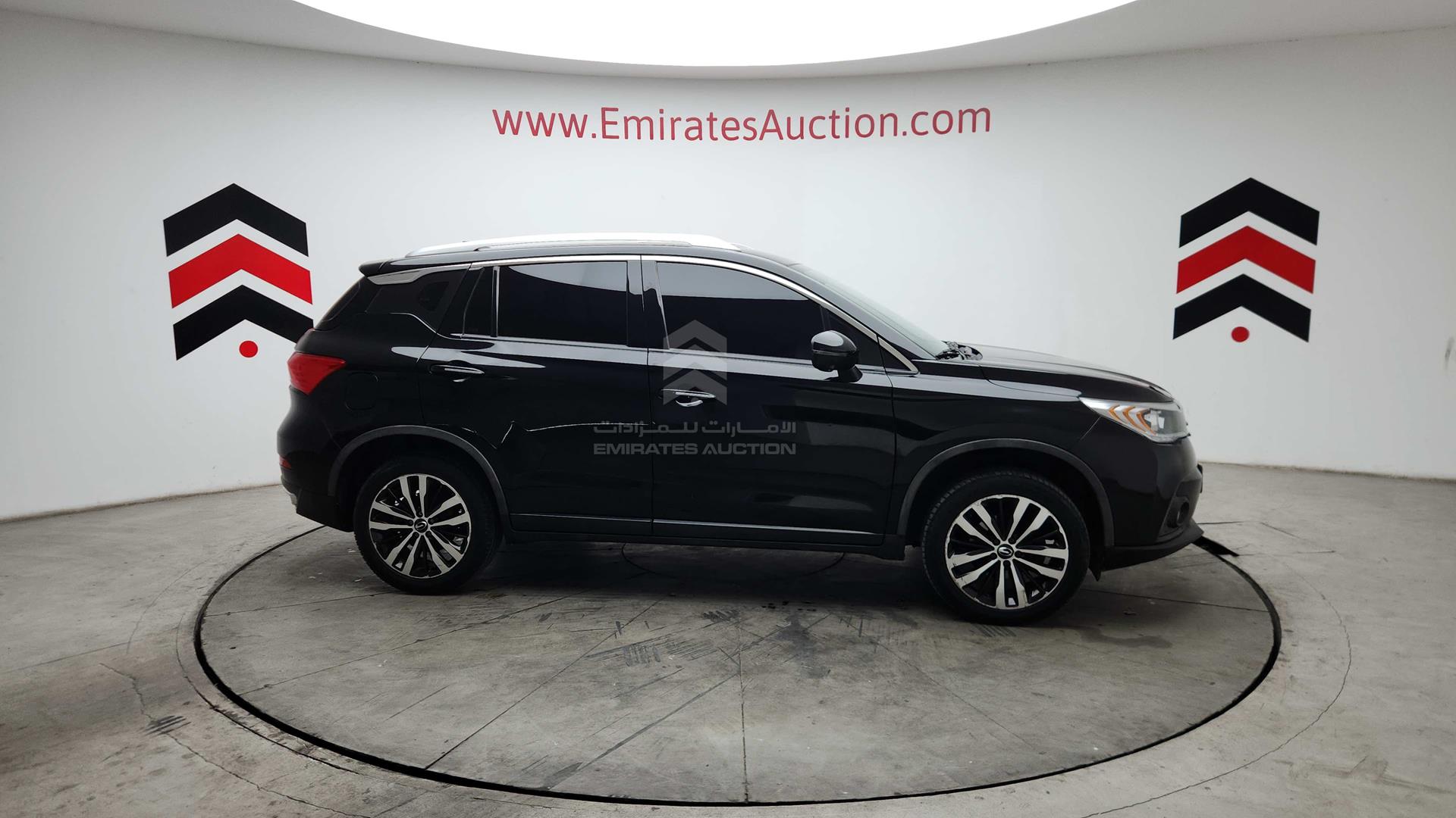 2019 GAC GS4 VIN: LMGAC1G82K1515361