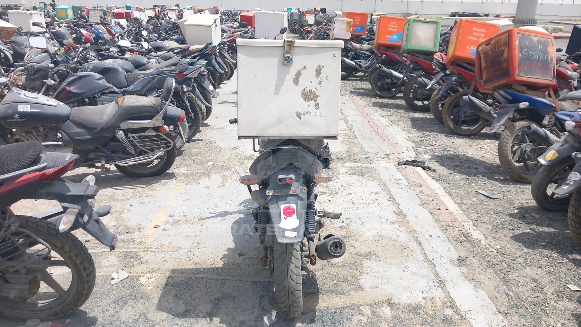 2013 BAJAJ PULSAR 180CC VIN: MD2A12DZ7ECC02102