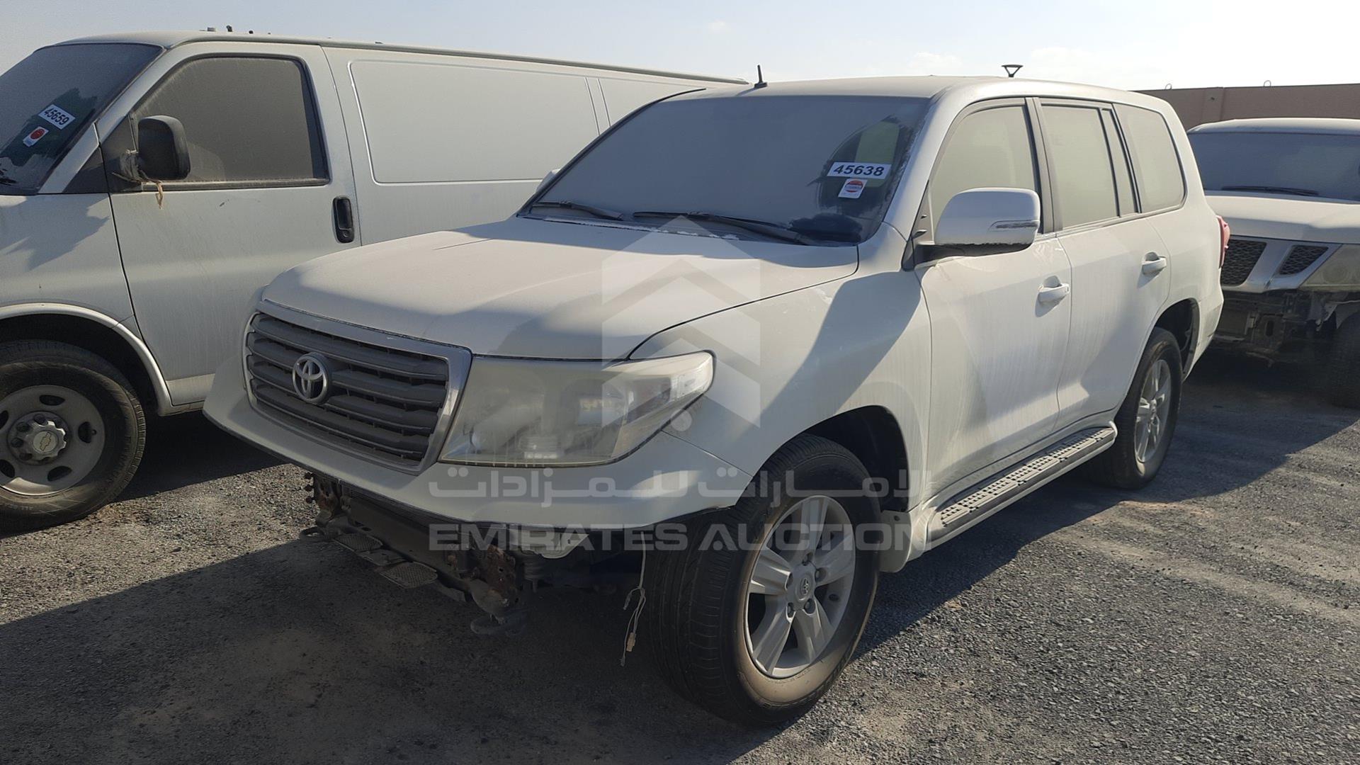 2014 TOYOTA LAND CRUISER VIN: JTMDU09J0E5082369