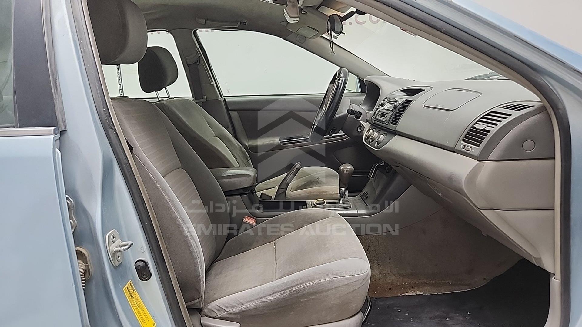 2005 TOYOTA CAMRY VIN: 4T1BE30KX5U567728