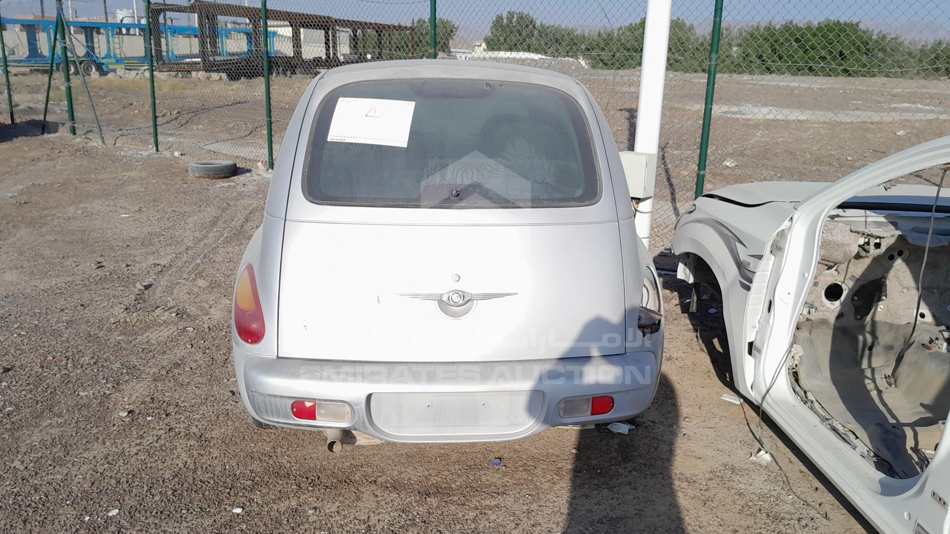 2003 CHRYSLER PT CRUISER VIN: 1C8FYB8B83T596318