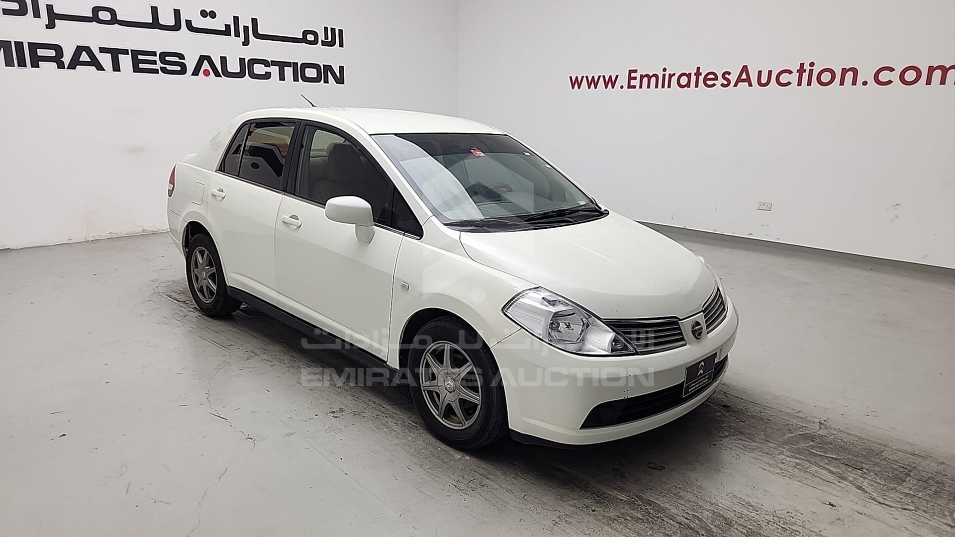 2007 NISSAN TIIDA VIN: JN1CC11C17T010826