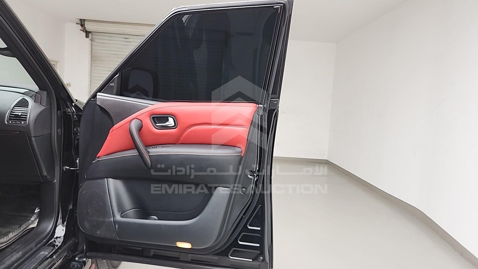 2016 NISSAN PATROL NISMO VIN: JN8AY2NYXG9221297