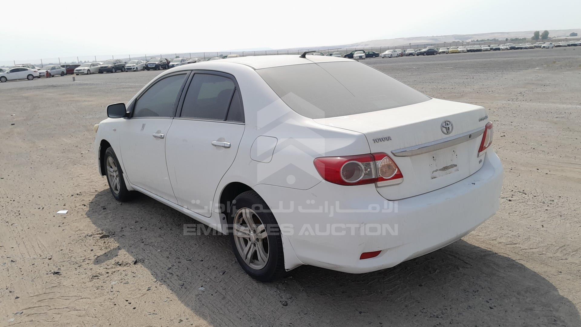 2013 TOYOTA COROLLA VIN: RKLBC42EXD5308854