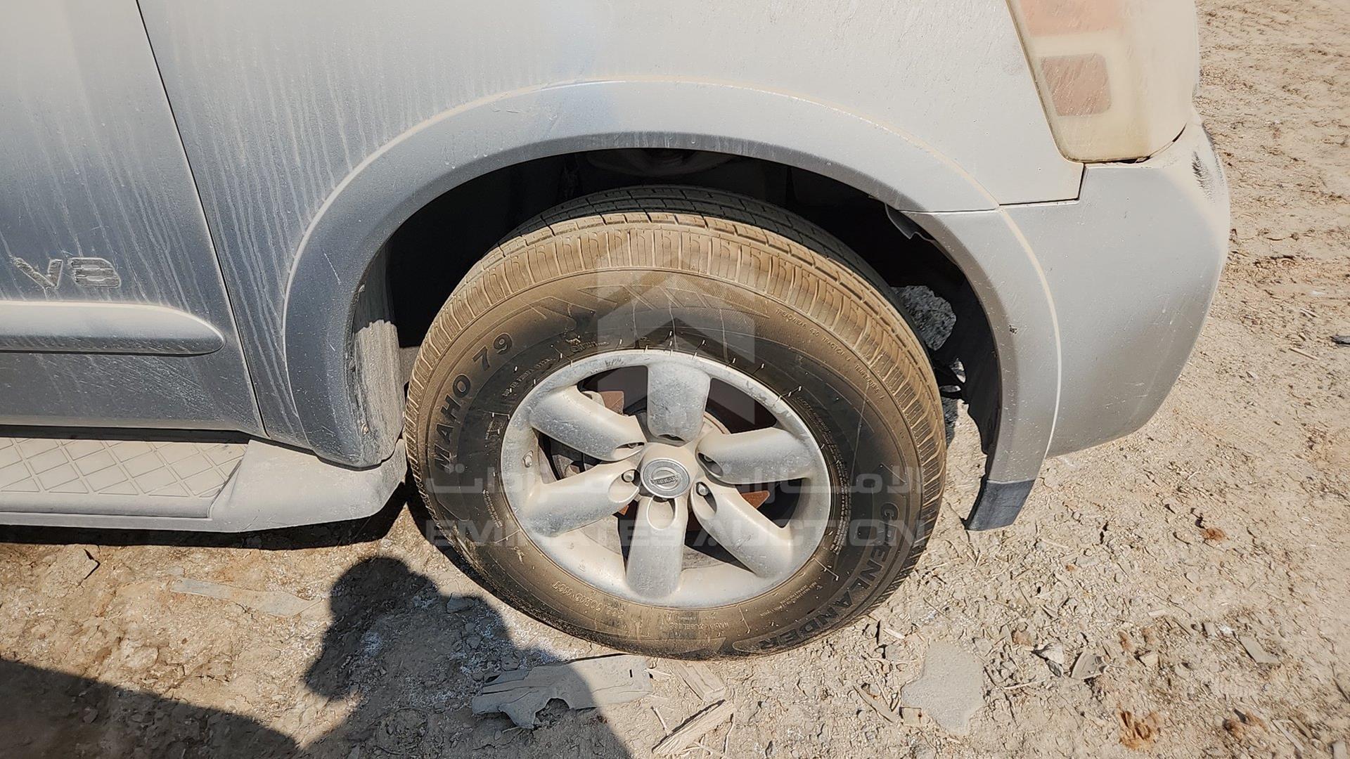 2009 NISSAN ARMADA VIN: 5N1AA08C99N613200