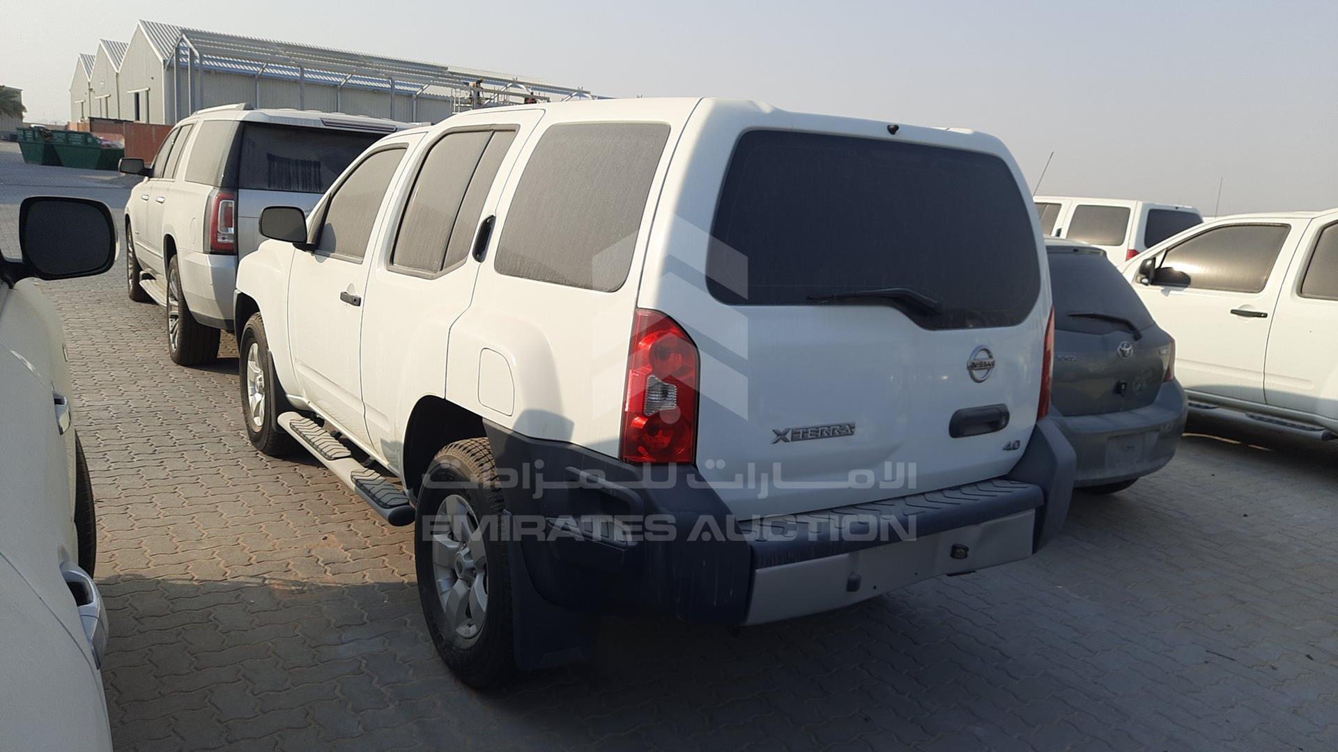 2013 NISSAN XTERRA VIN: 5N1AN0N64DN814613