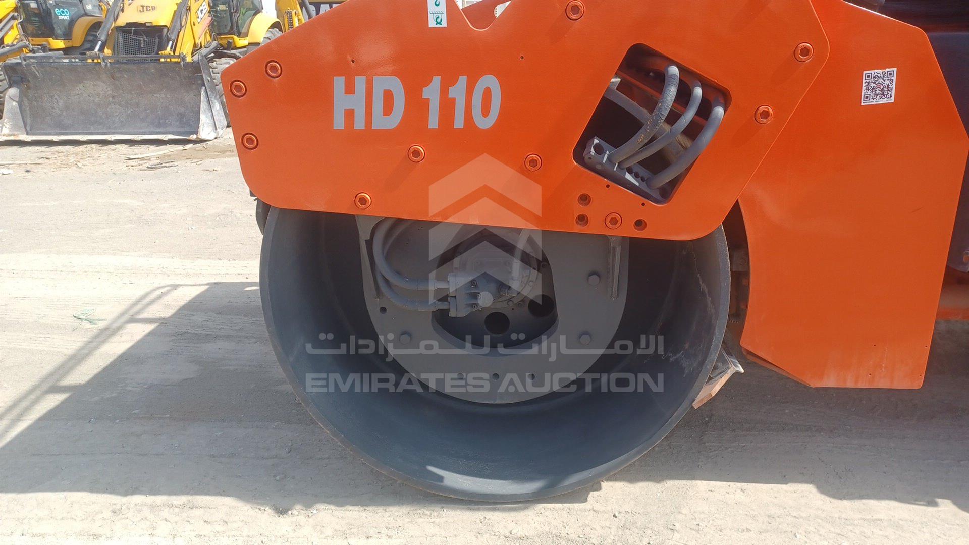 2005 HAMM HD 110 VIN: H1531392