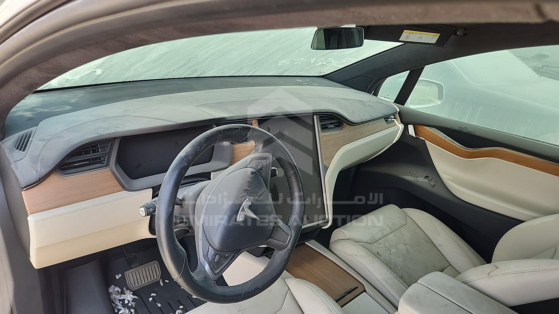 2020 TESLA MODEL X VIN: 5YJXCCE27LF216354