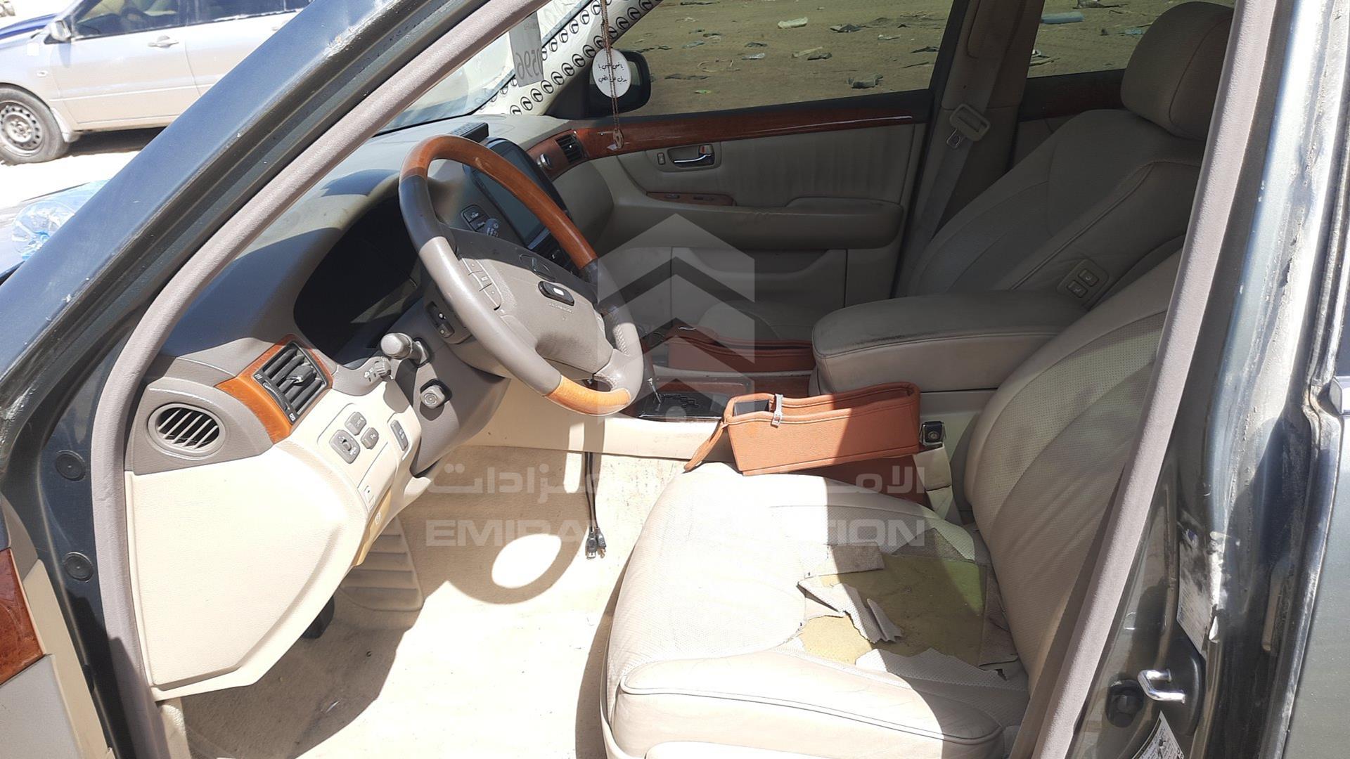 2006 LEXUS LS 430 VIN: JTHBN36F365041613