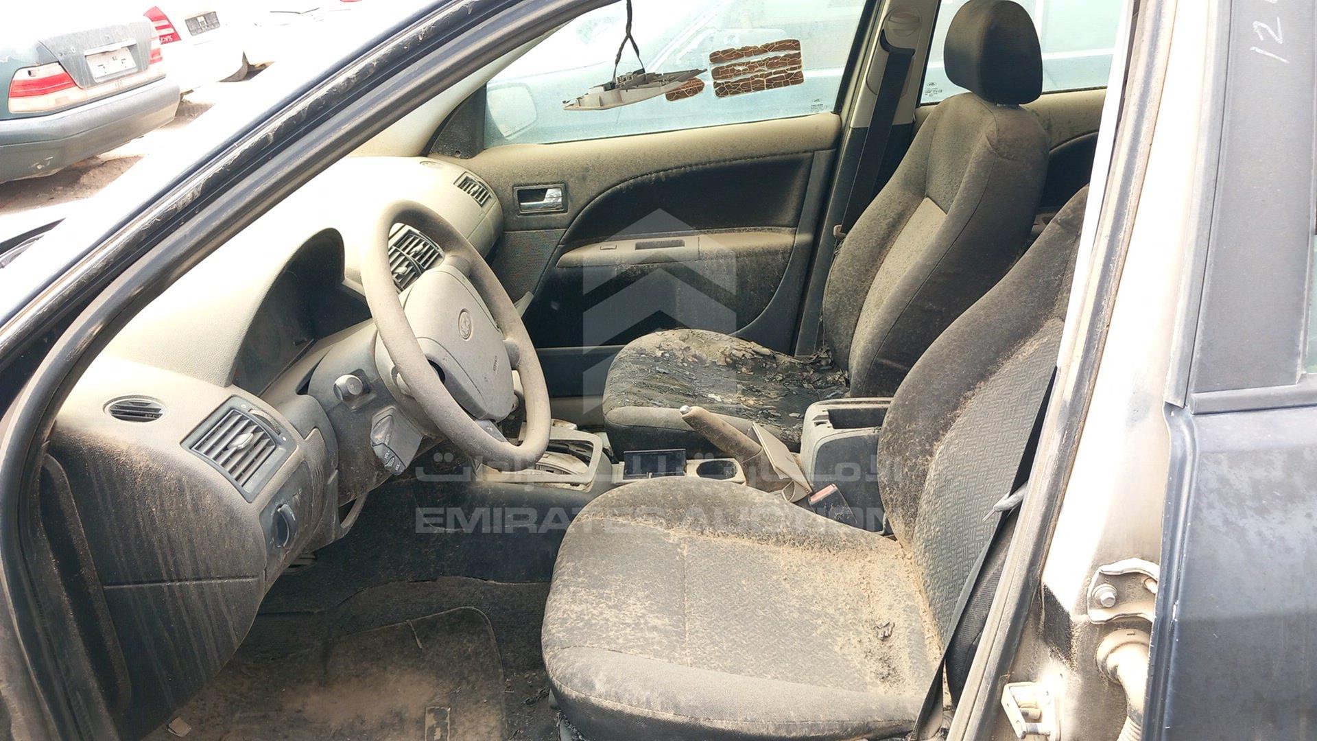 2005 FORD MONDEO VIN: WF0TB14F65GR24417