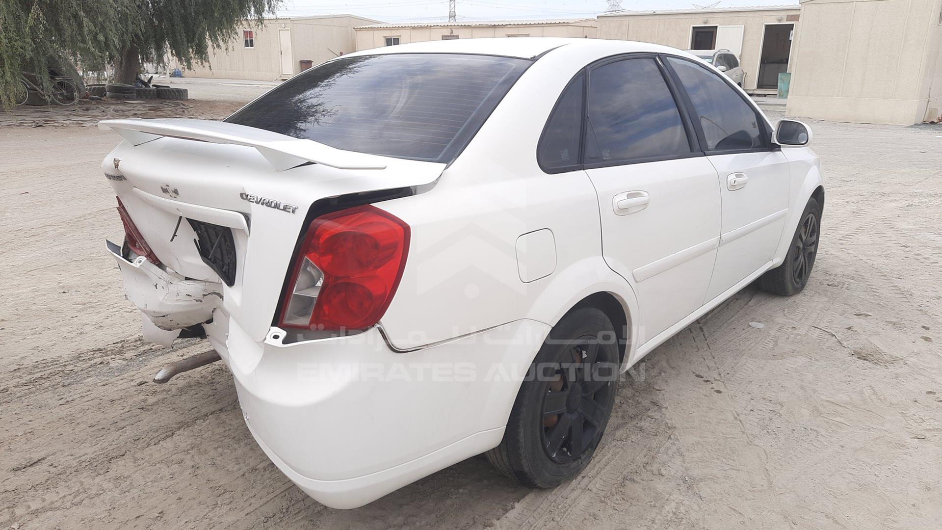 2006 CHEVROLET OPTRA VIN: KL1JJ58626K297784