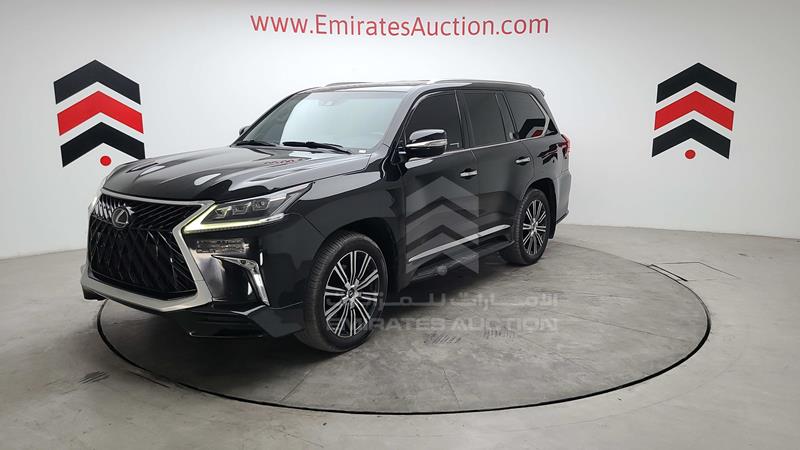 JTJHY00W1L4326058 Auction: EmiratesAuction Lot: 409451 JTJHY00W1L4326058 Lexus LX 570 2020 WHITE Photo 10