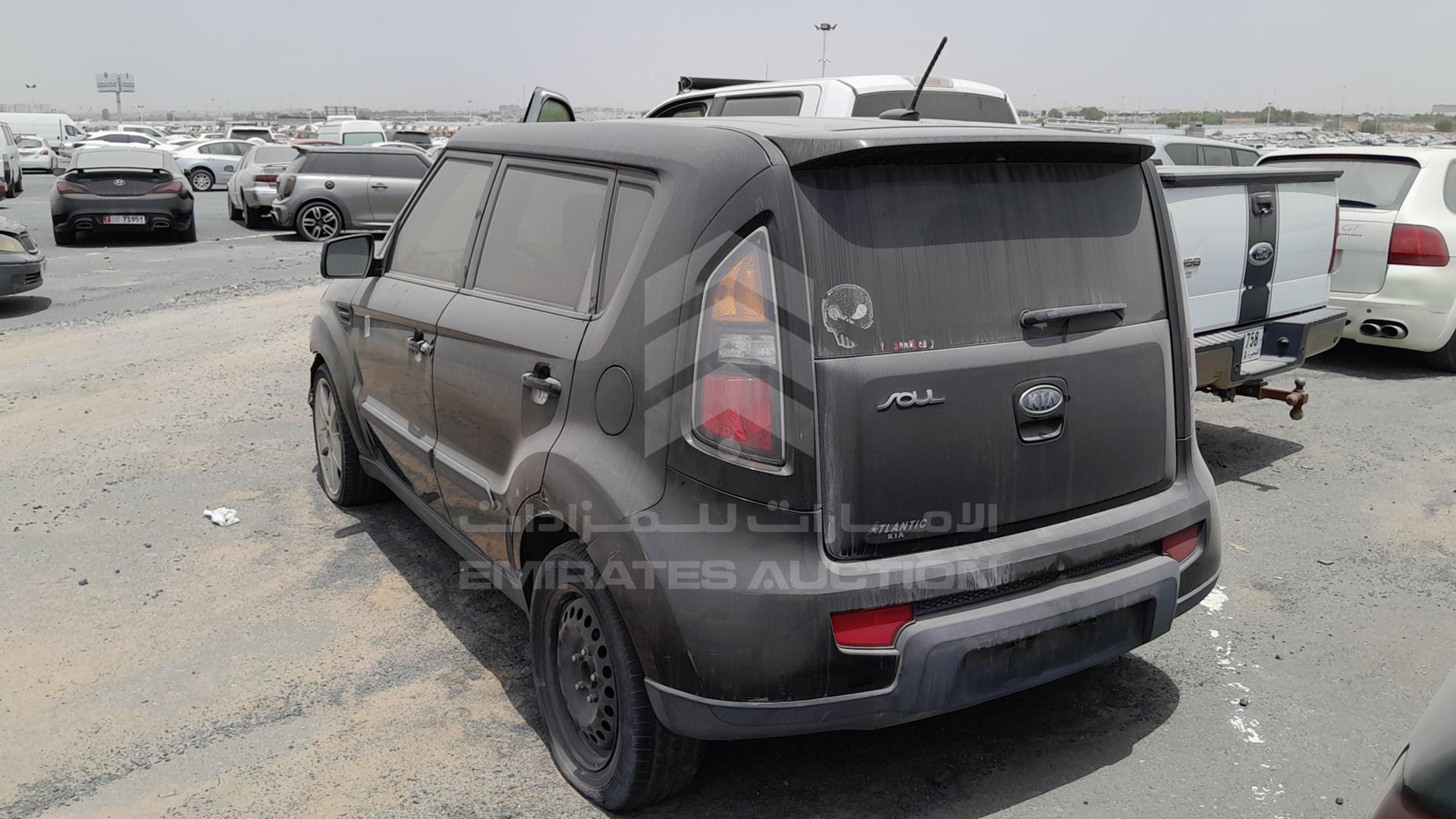 2011 KIA SOUL VIN: KNDJT2A2XB7217234