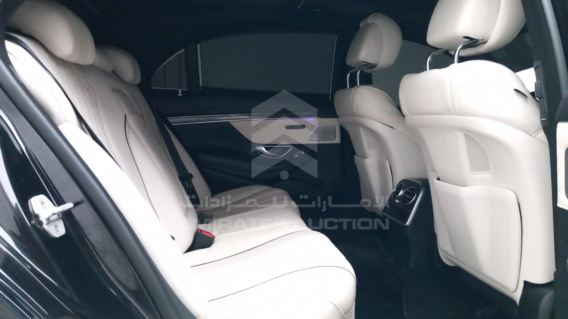 2015 MERCEDES S 550 VIN: WDDUG8FB8FA160740