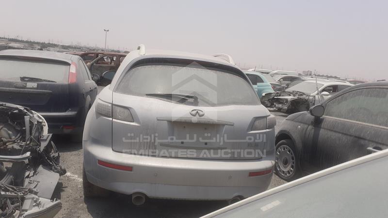 VIN: JN8AS05Y07X011244 Auction: EmiratesAuction Lot: 343623 JN8AS05Y07X011244 Infiniti FX 35 2007 SILVER Photo 8