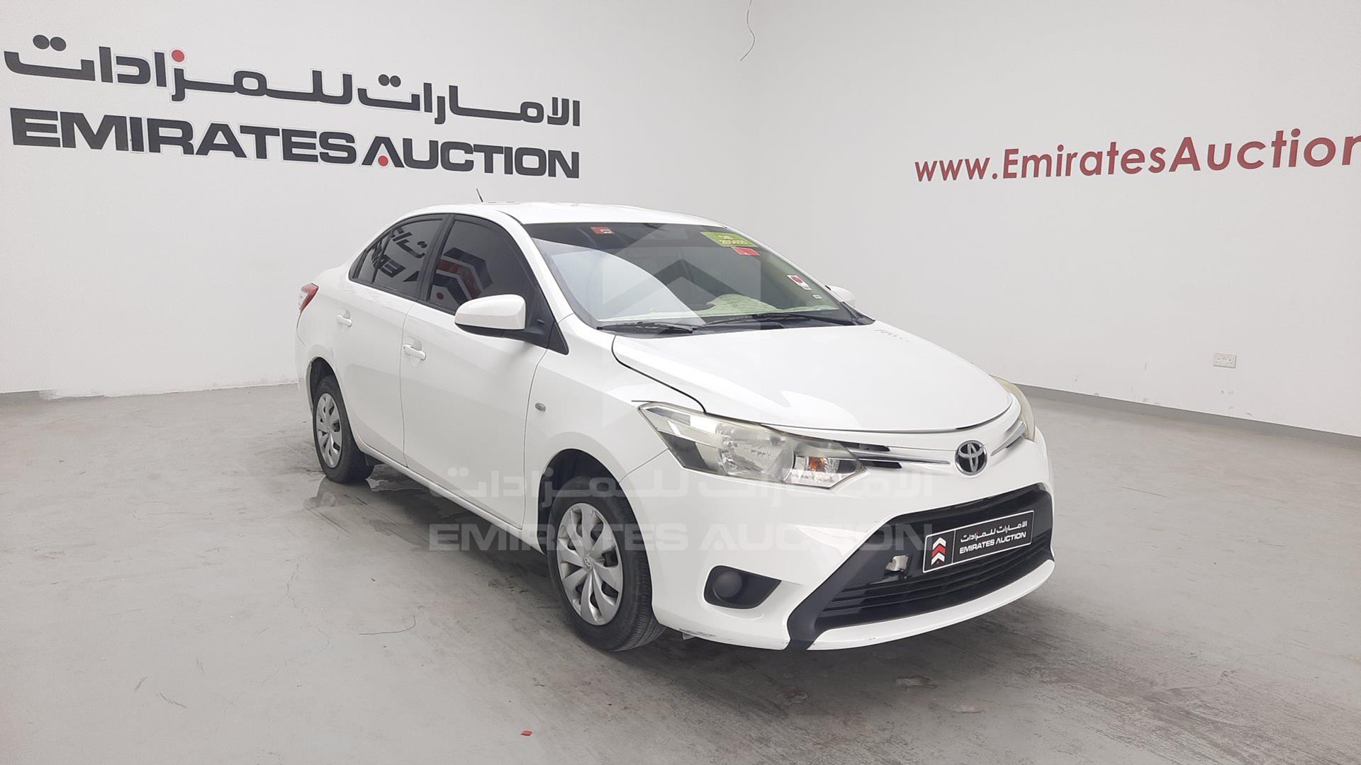 2017 TOYOTA YARIS VIN: MHFB29F34H2022306