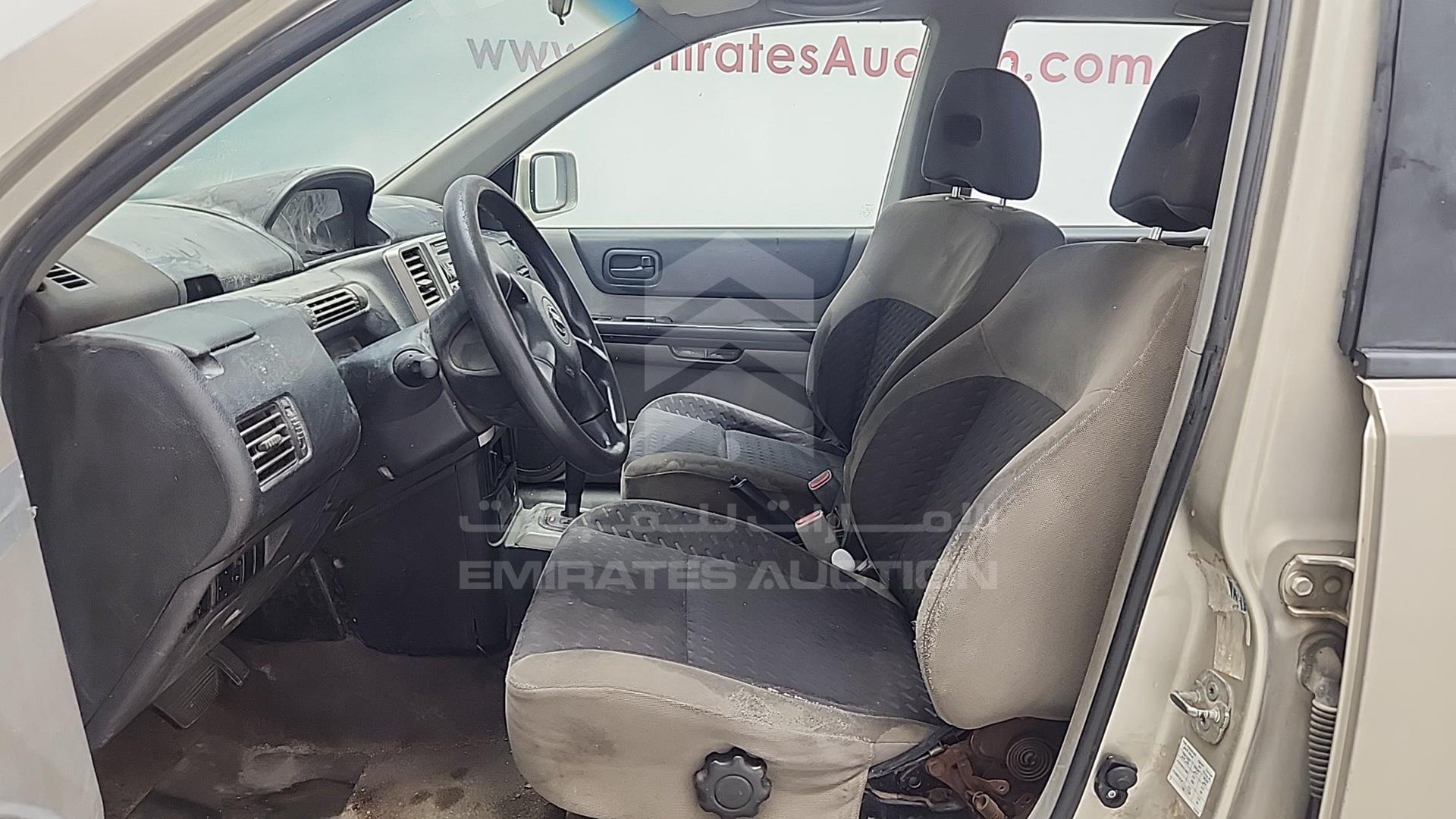 2013 NISSAN X-TRAIL VIN: JN8BT0TY8DW000224