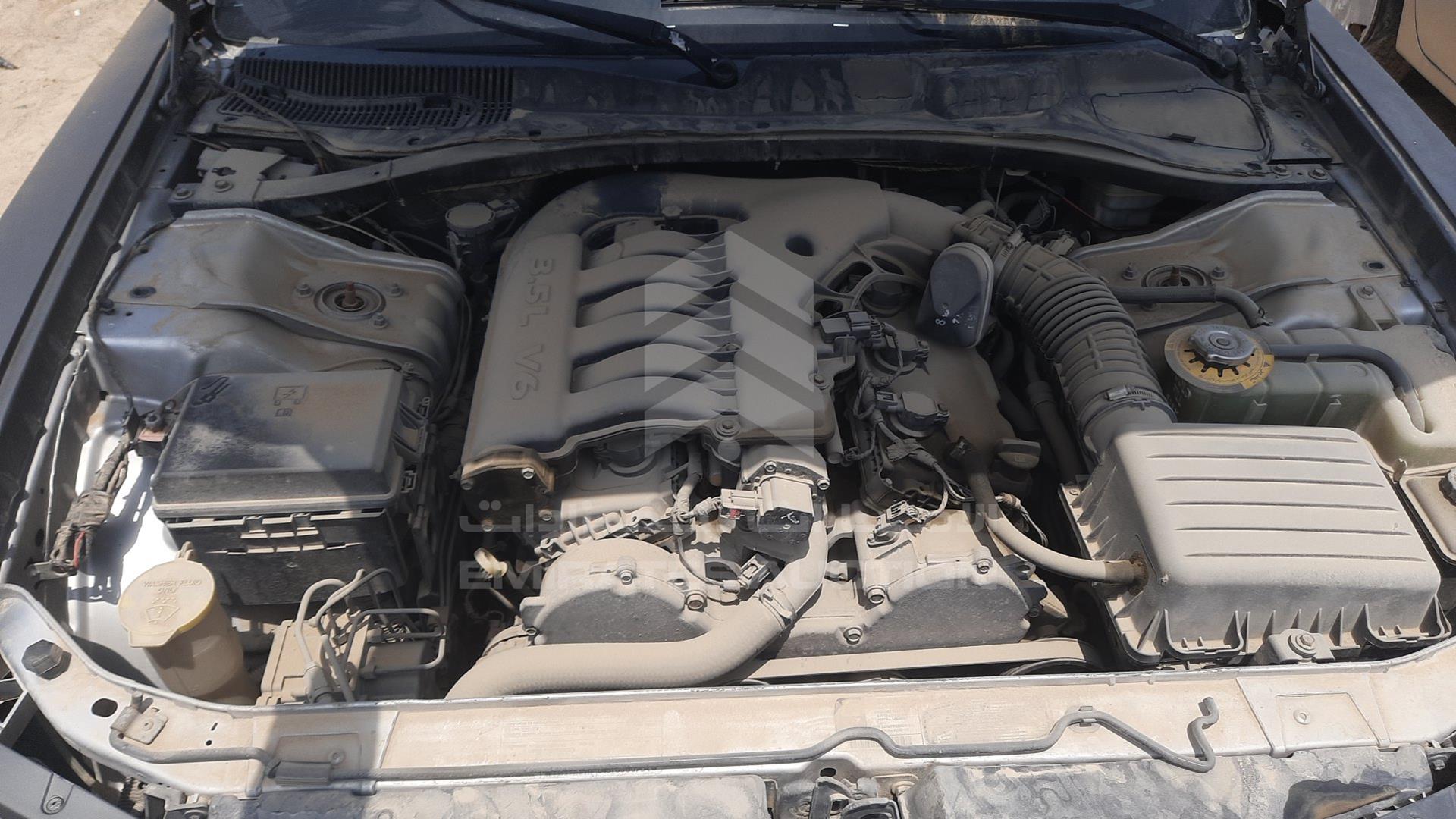 2008 DODGE CHARGER VIN: 2B3KA43G68H316338