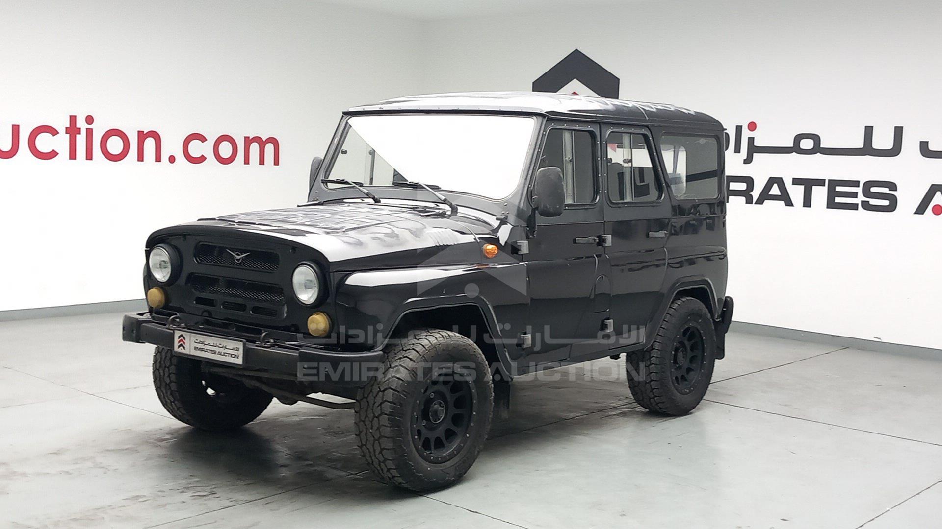 2017 UAZ HUNTER VIN: XTT315192H1000366
