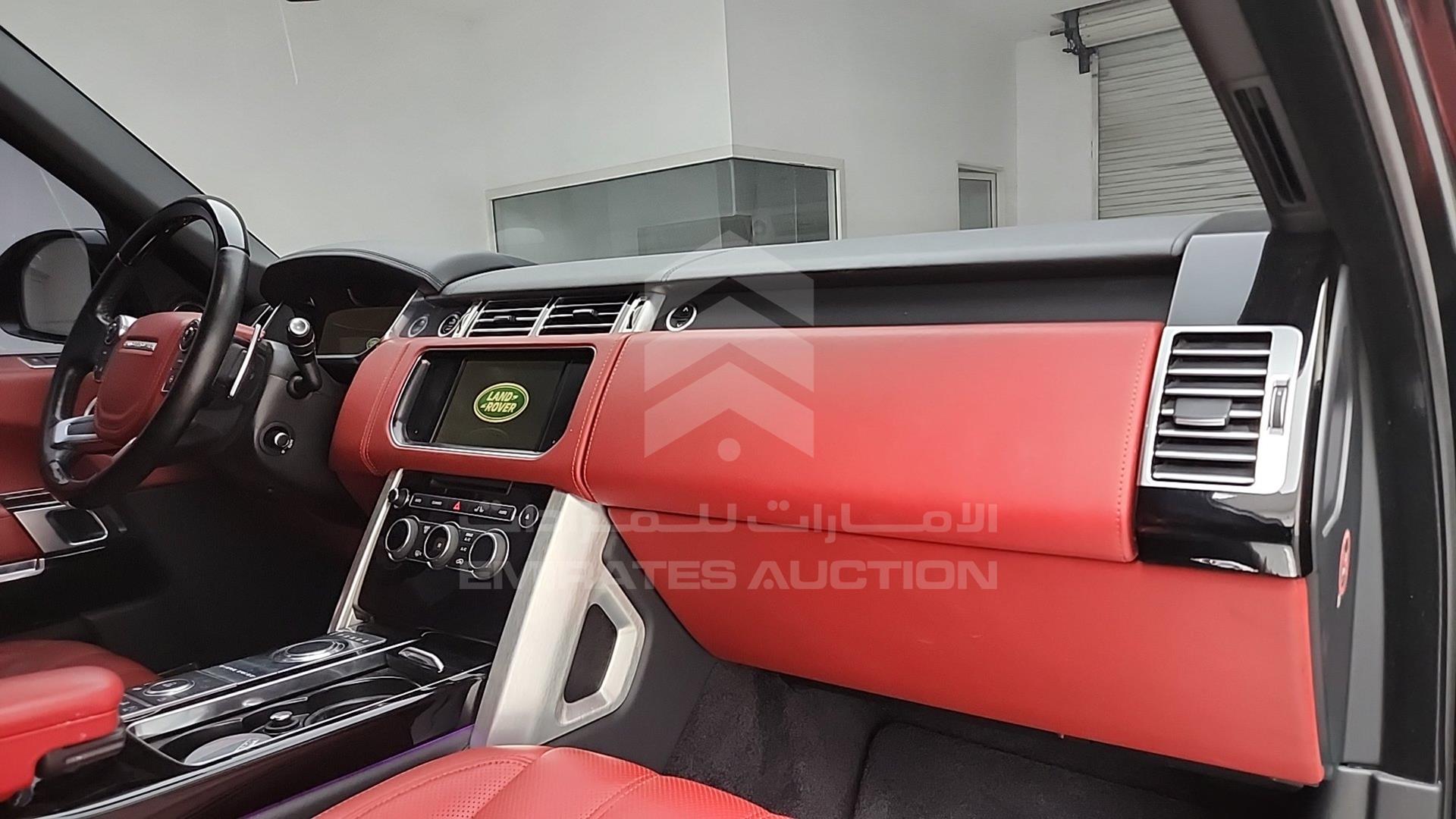 2016 RANGE ROVER --- VIN: SALGA3EF8GA249427