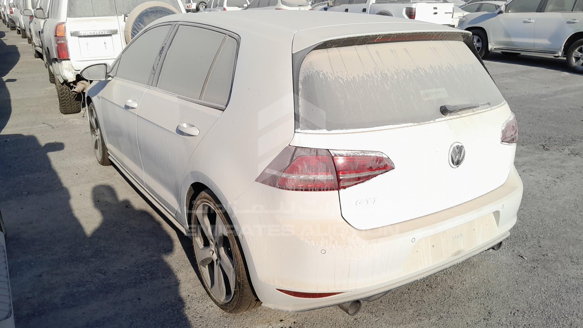 2015 VOLKSWAGEN GOLF GTI VIN: WVWFK2AU5FW000874