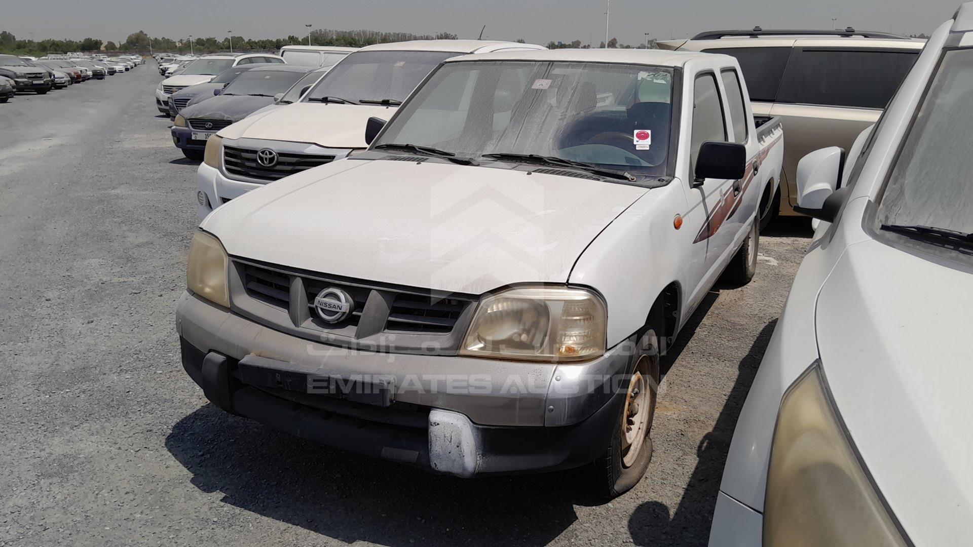 2010 NISSAN PICKUP VIN: MNTDD23S8A6002729