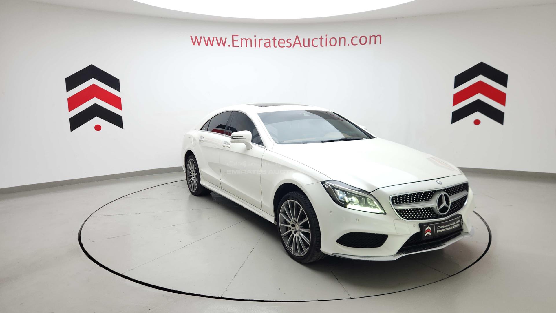 2015 MERCEDES CLS 500 VIN: WDDLJ7DB9FA154973