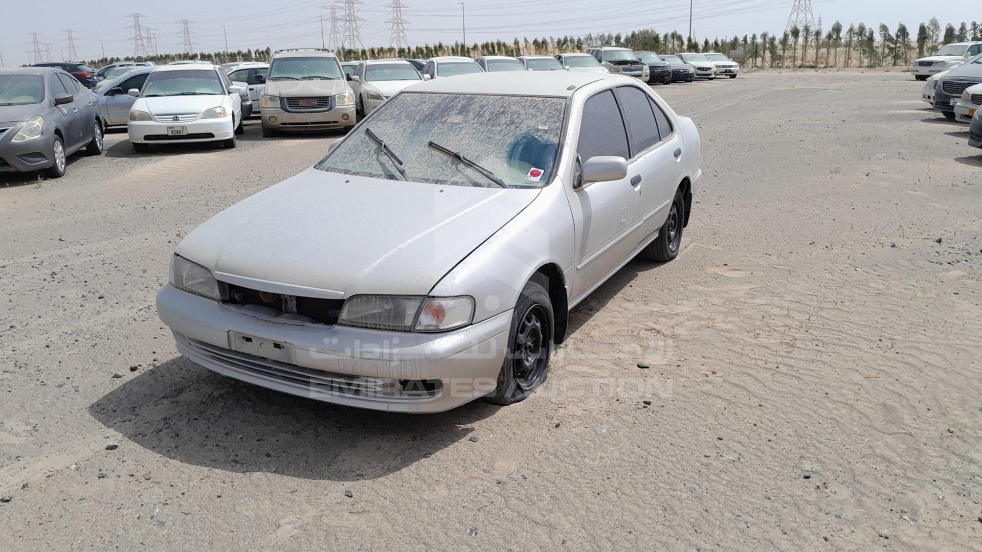 2000 NISSAN SUNNY VIN: JN1DB41S5YW002423