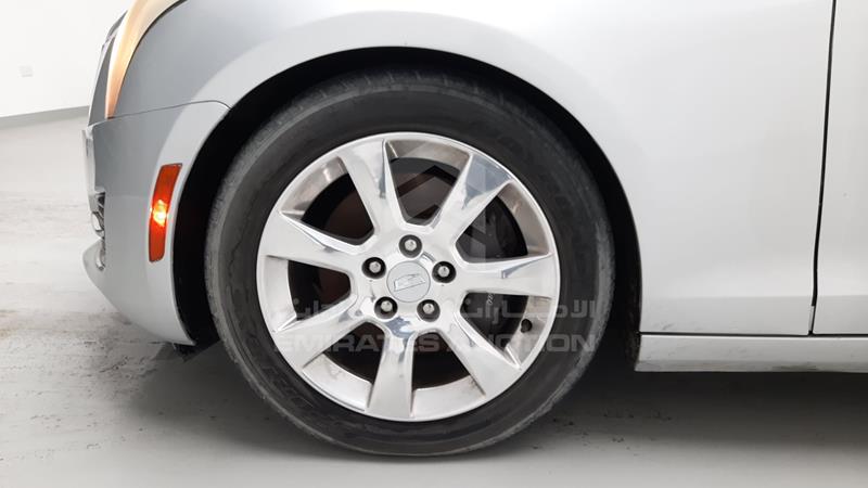 1G6AH5RX9G0106762 Auction: EmiratesAuction Lot: 414960 1G6AH5RX9G0106762 Cadillac ATS 2016 SILVER Photo 42