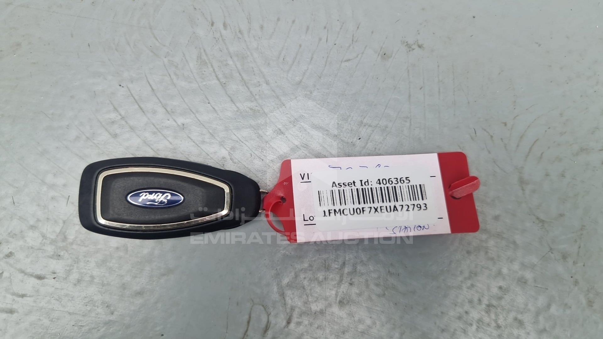 2014 FORD ESCAPE VIN: 1FMCU0F7XEUA72793
