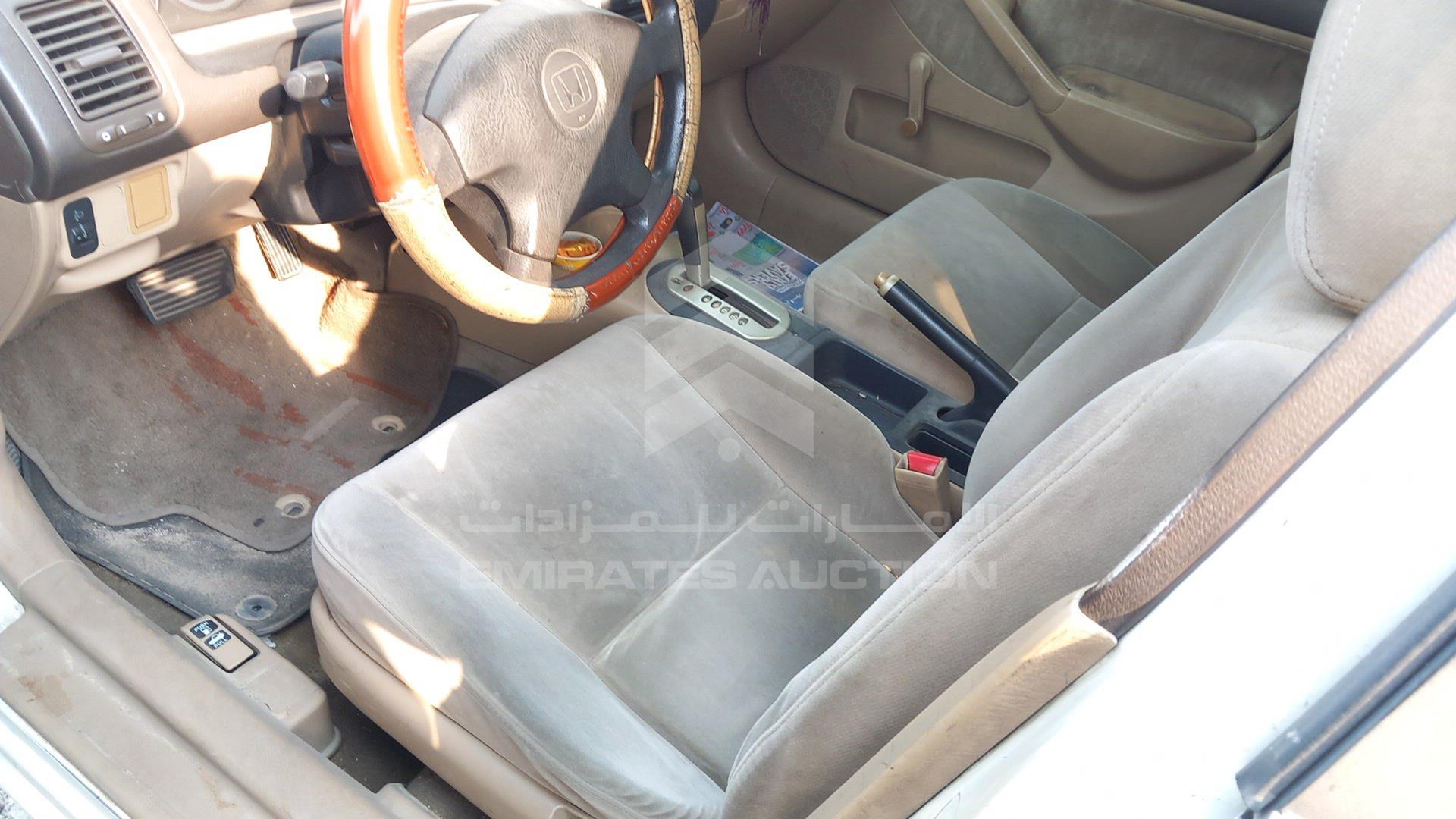 2003 HONDA CIVIC VIN: JHMES861X3S407720