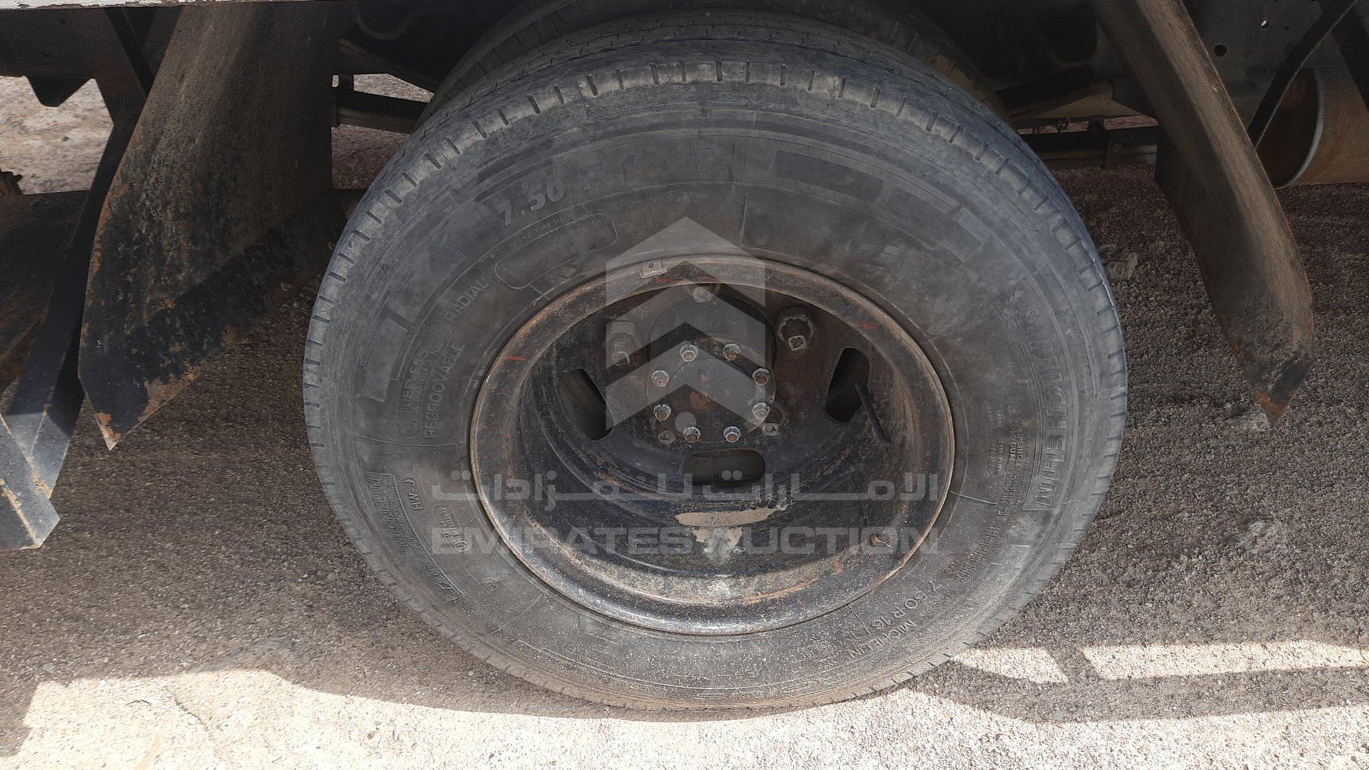 2008 ISUZU NPR VIN: JAMKP34G587P06665