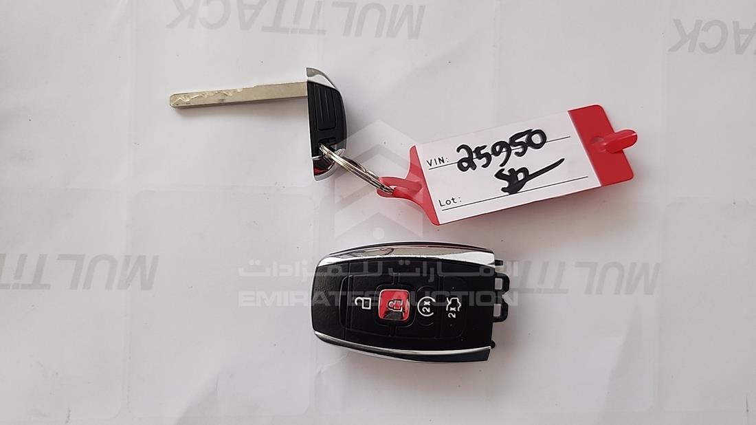 2019 Lincoln Nautilus — Keys — Photo 6
