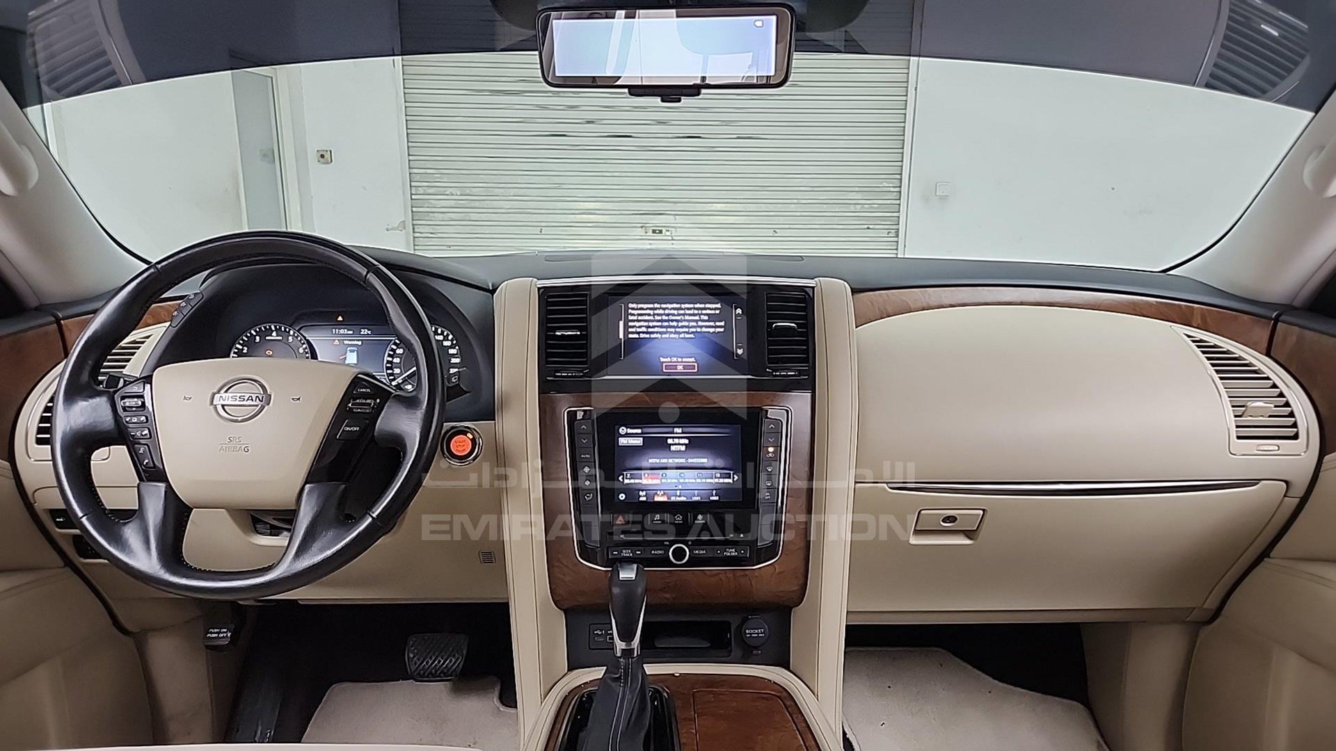 2020 NISSAN PATROL VIN: JN8BY2NY1L9311002