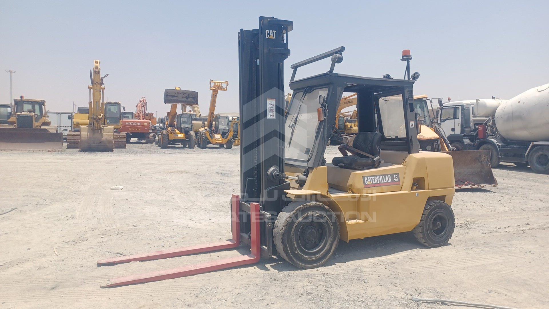 2007 CATERPILLAR --- VIN: ET19C80642