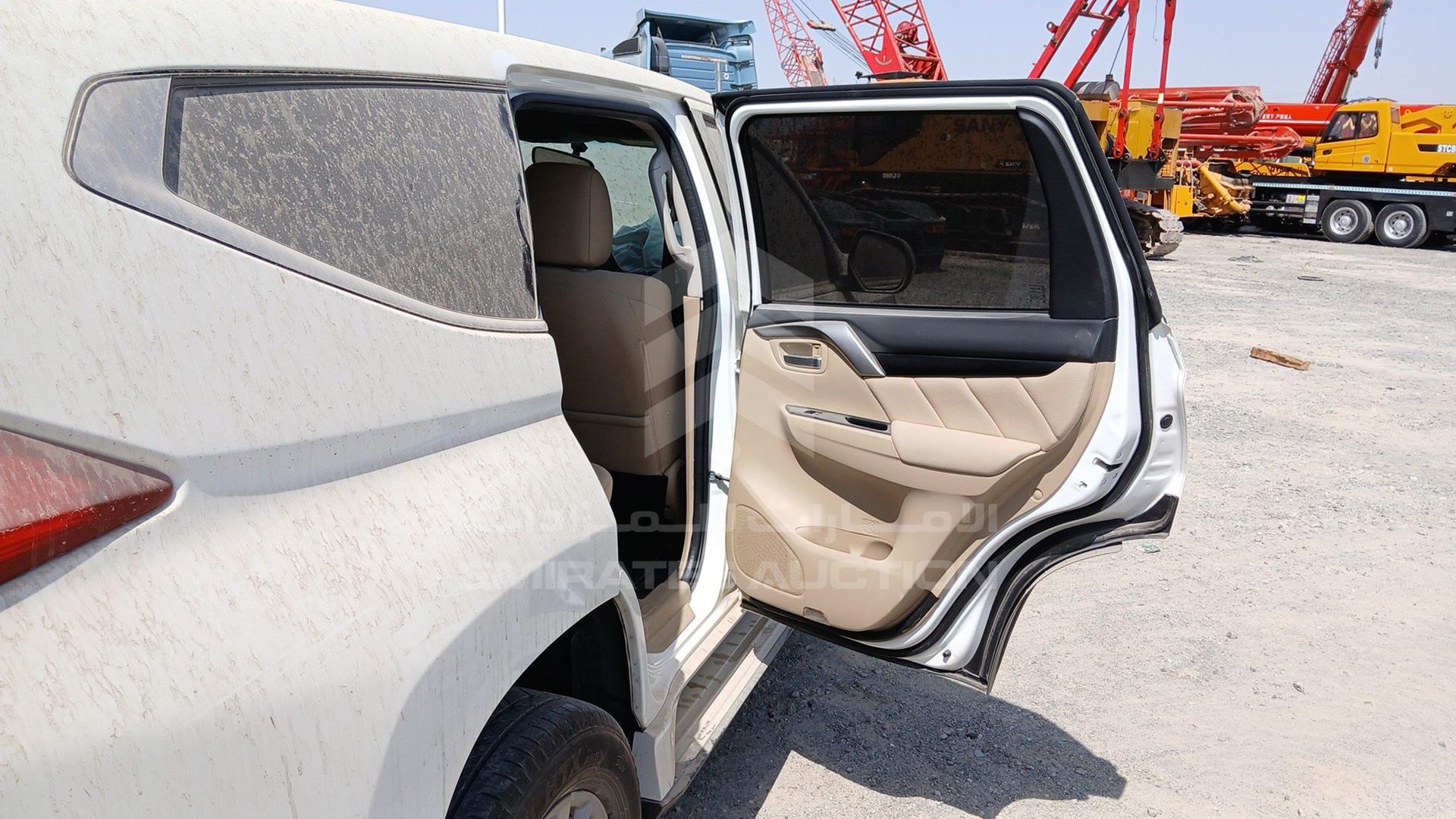 2019 MITSUBISHI MONTERO VIN: MMEMC71X7KH011480