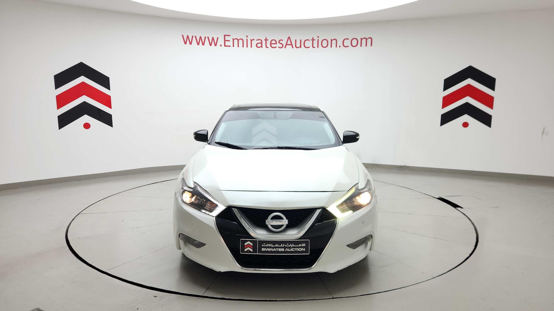 2016 NISSAN MAXIMA VIN: 1N4AA6APXGC389051