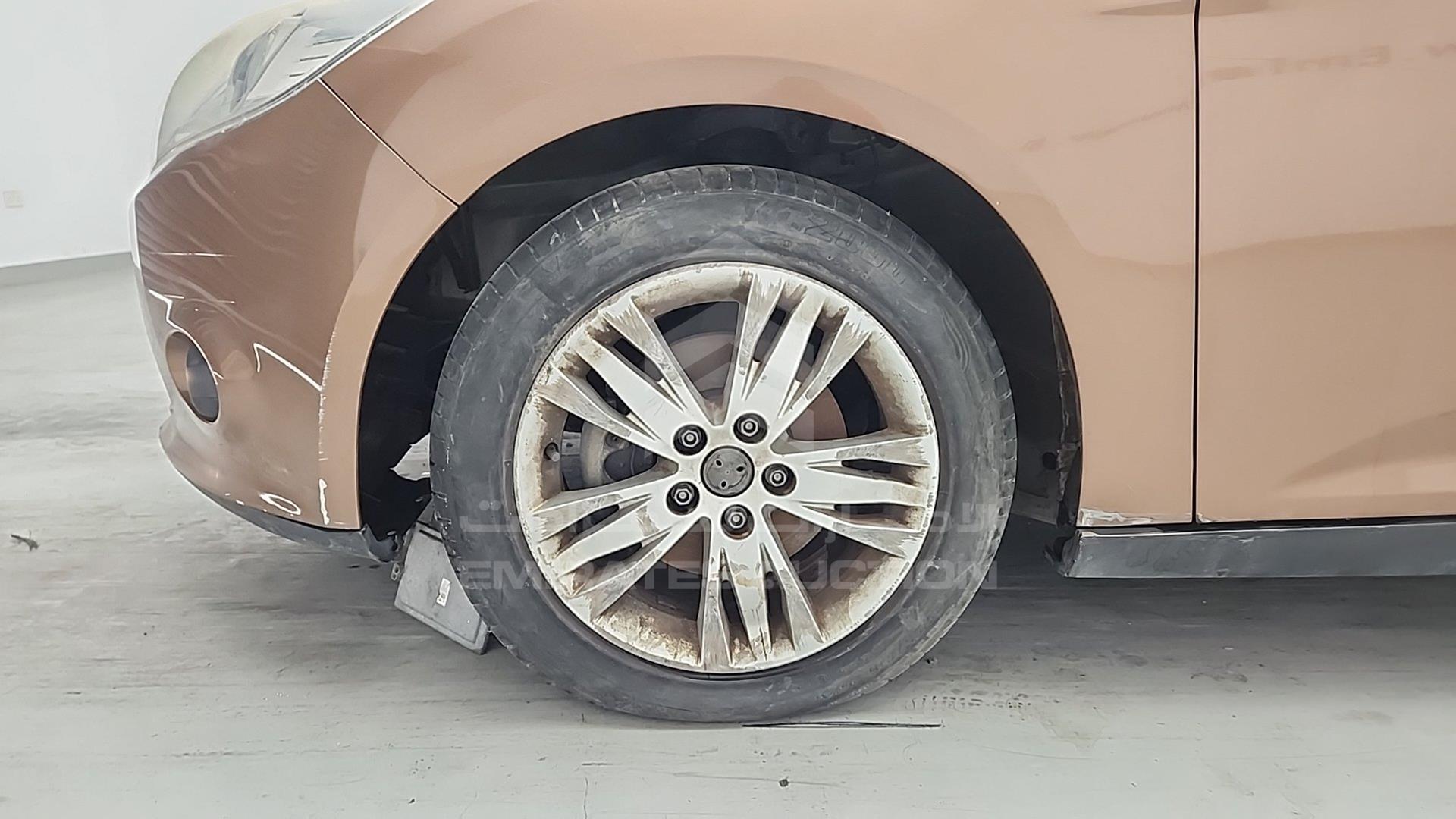 2014 FORD FOCUS VIN: WF0BB3KF3ELS29295