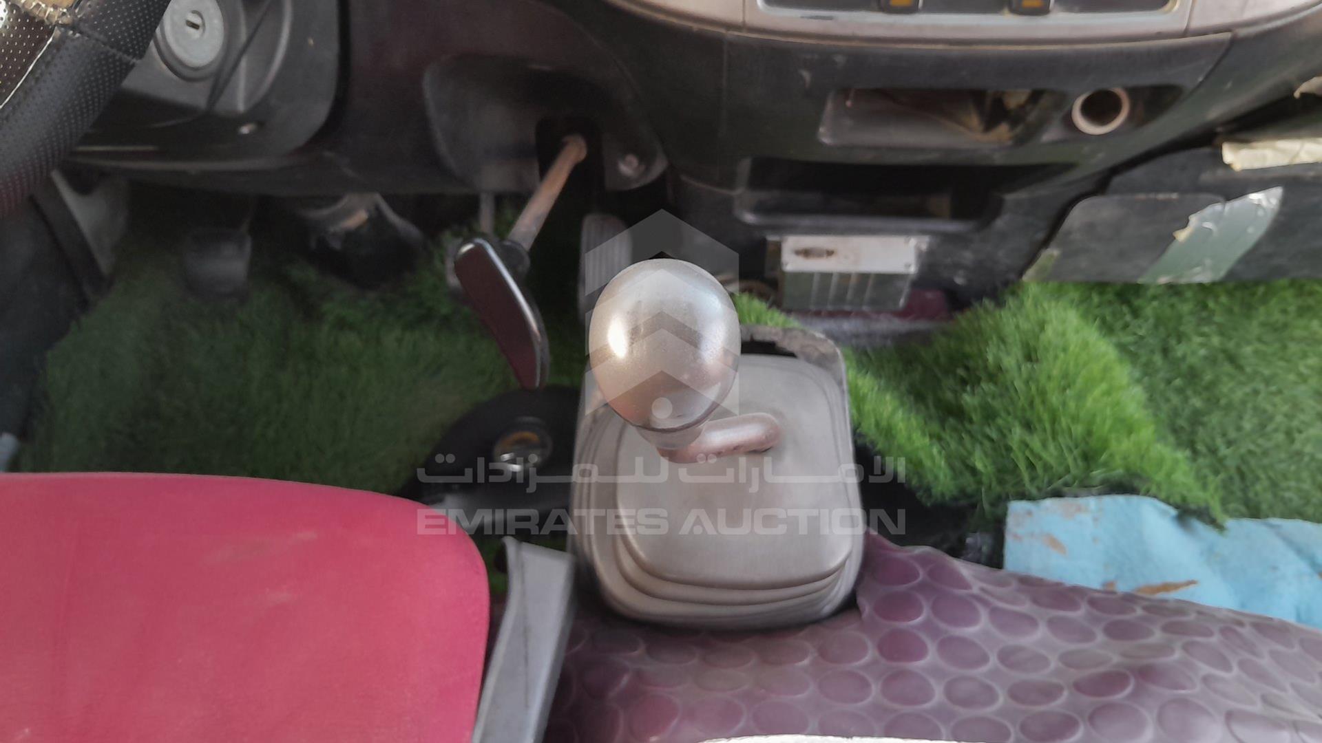 2009 NISSAN URVAN VIN: JN6AE54S39X016872