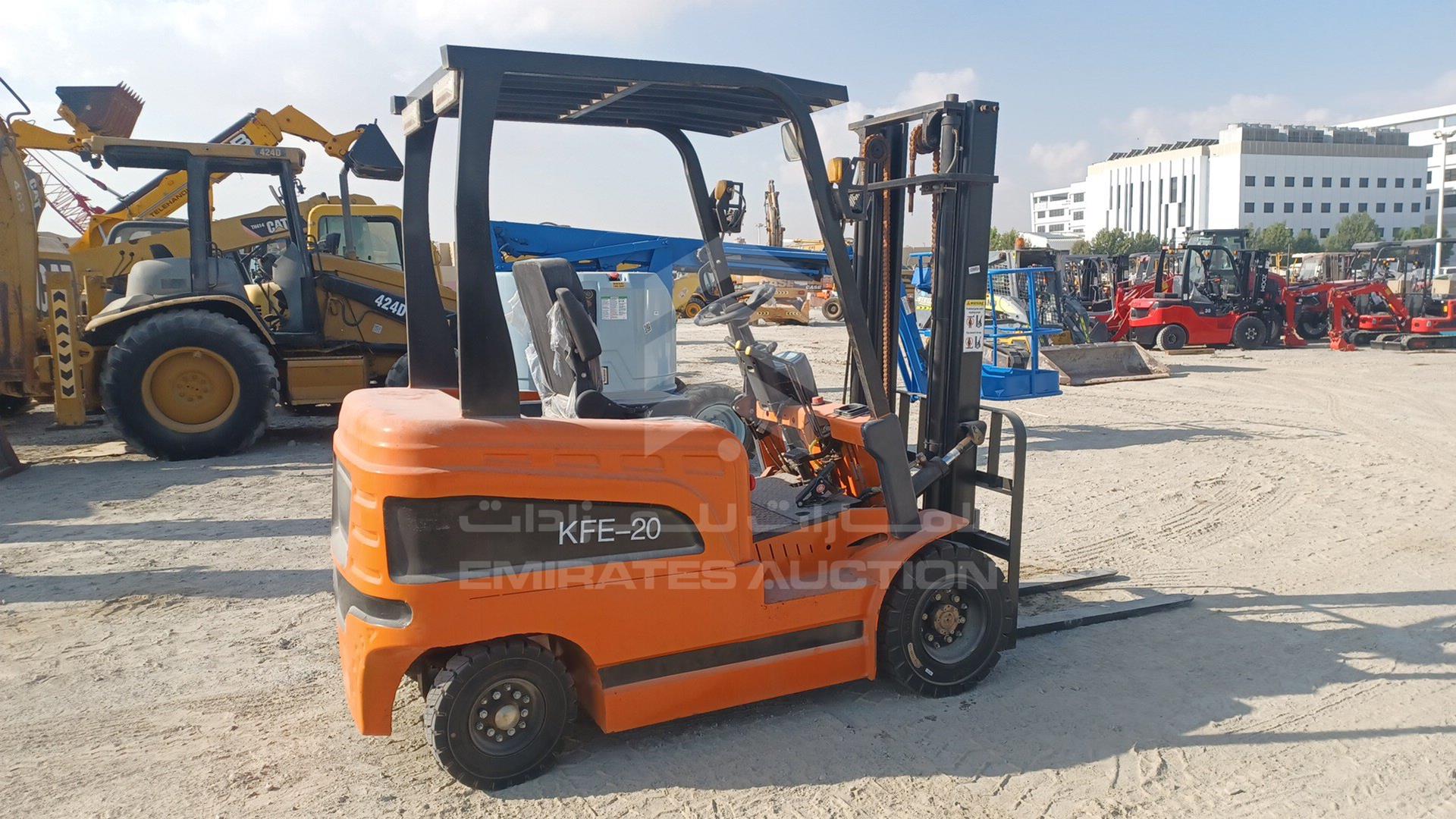 2024 FORKLIFT --- VIN: KFE20202407240001
