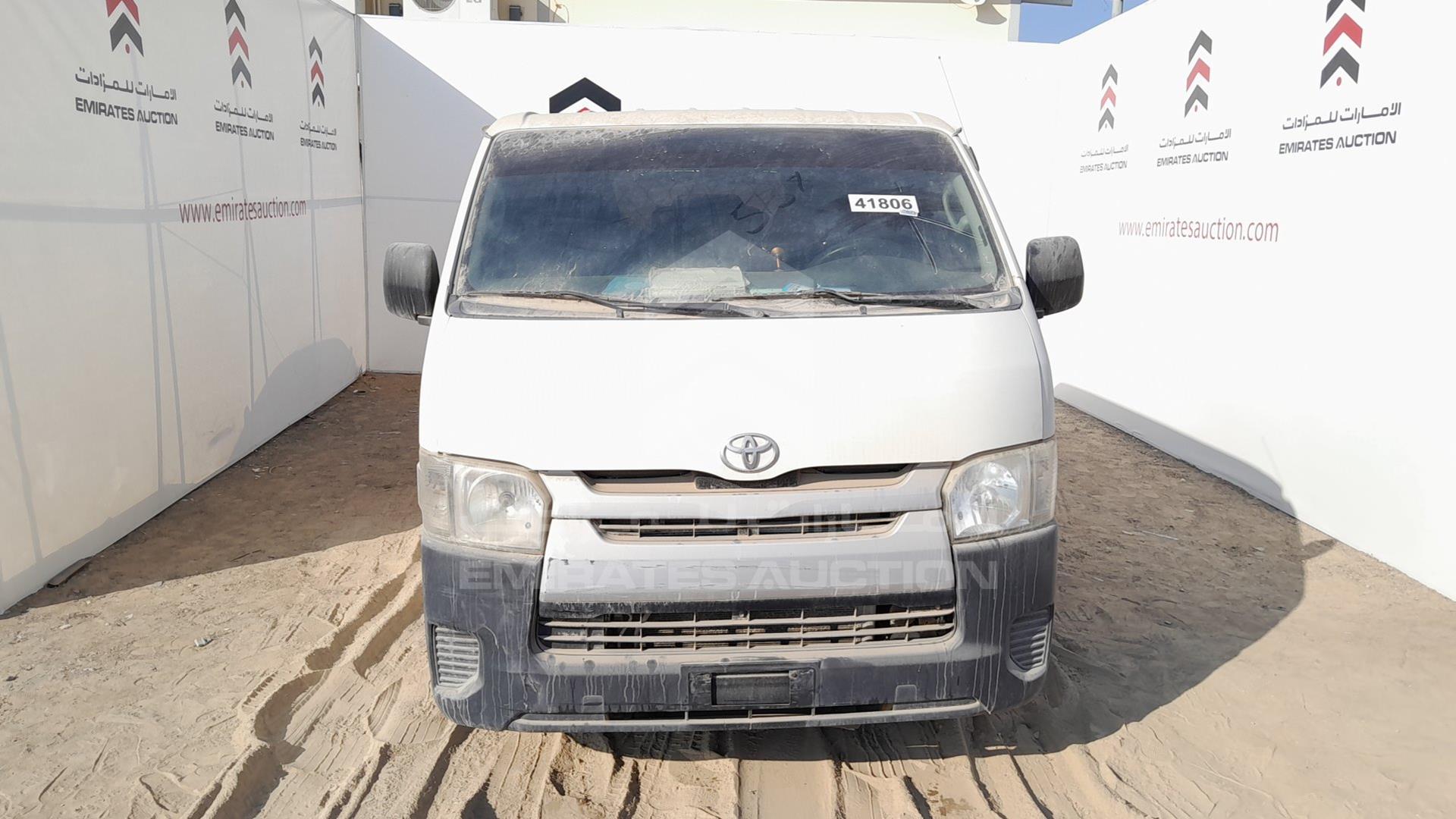 2014 TOYOTA HIACE VIN: JTFHX02P5E0092536