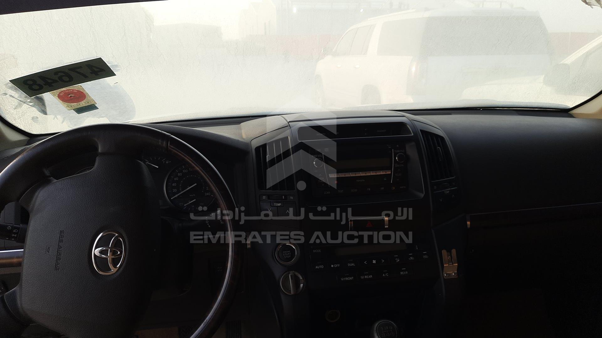 2010 TOYOTA LAND CRUISER VIN: JTMHU09J6A5036461