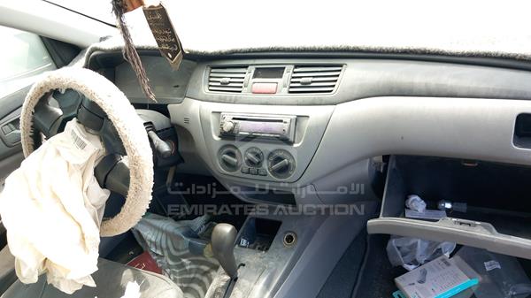JMYSRCS1AAU708300 Mitsubishi Lancer