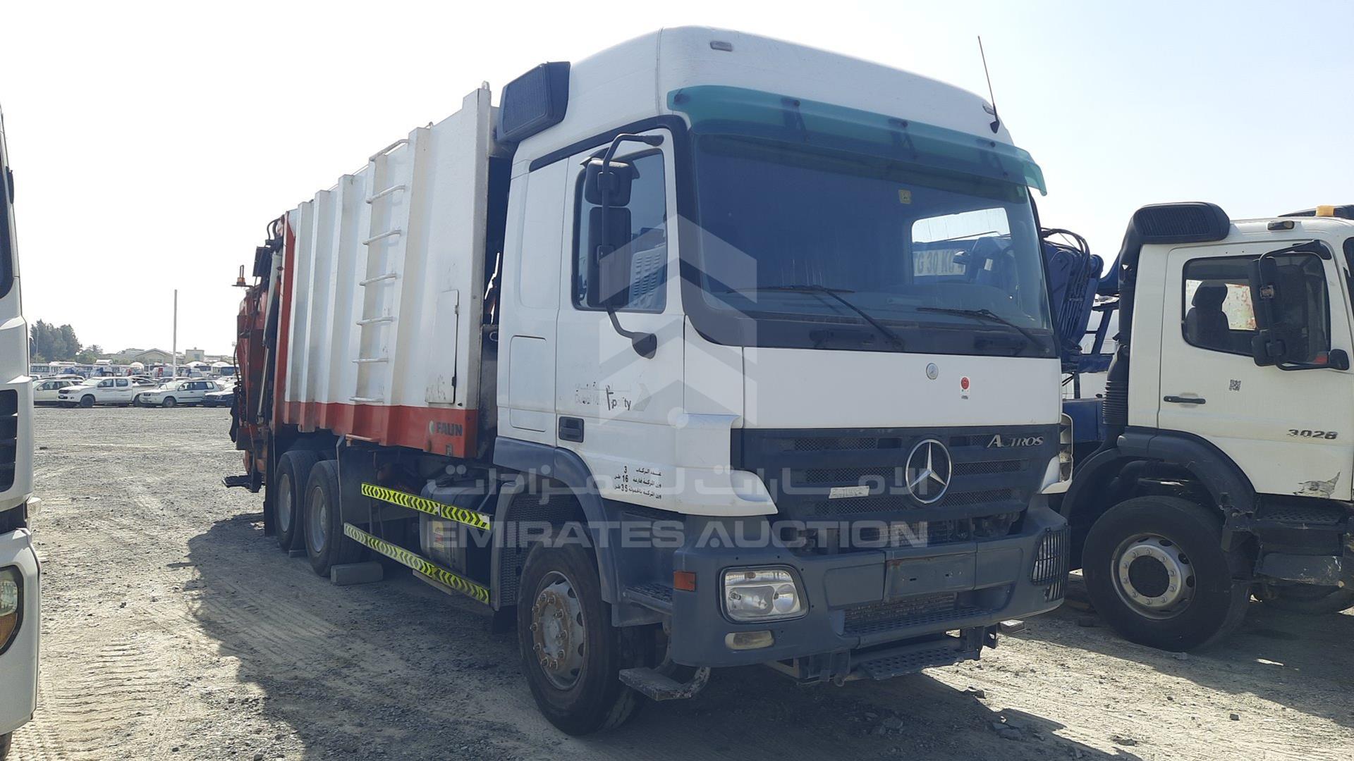 2008 MERCEDES ACTROS VIN: WDAKHCAA98L277351