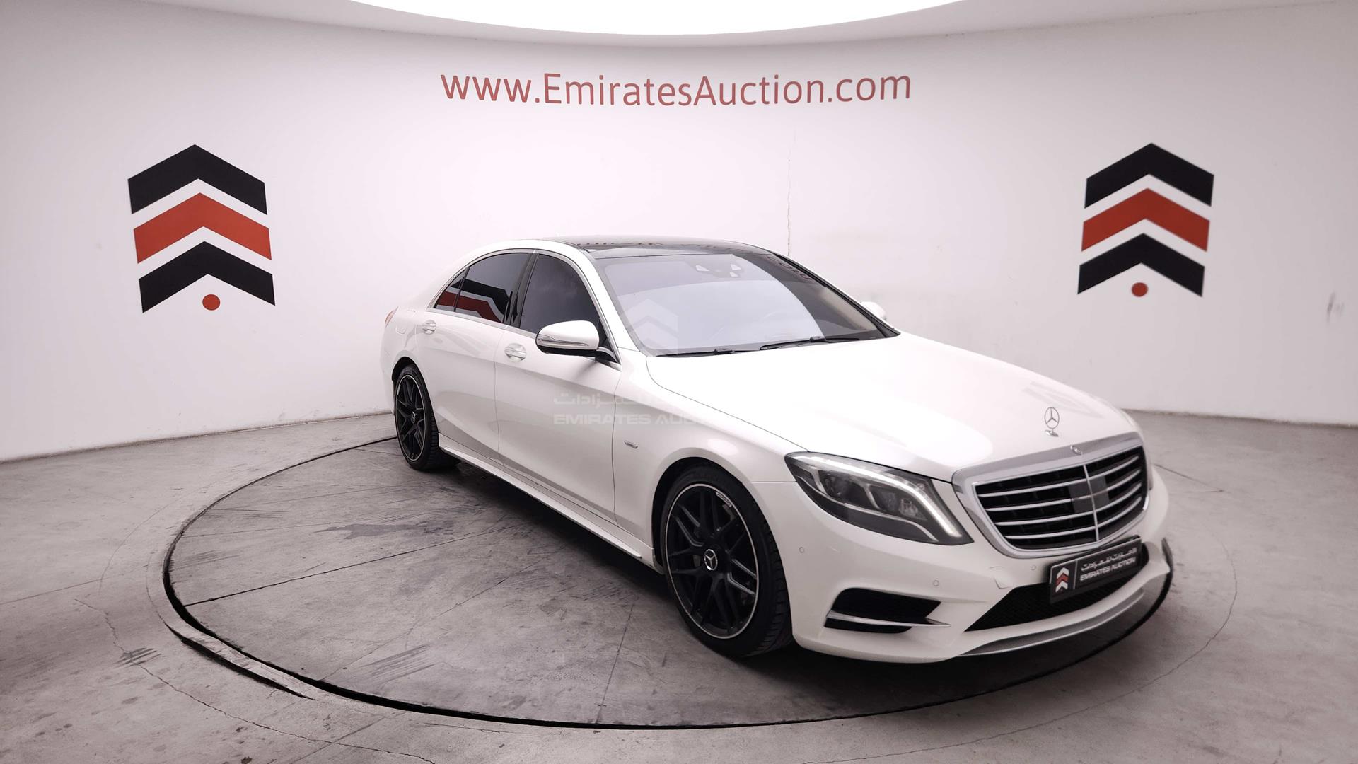 2014 MERCEDES S 550 VIN: WDD2221821A008236