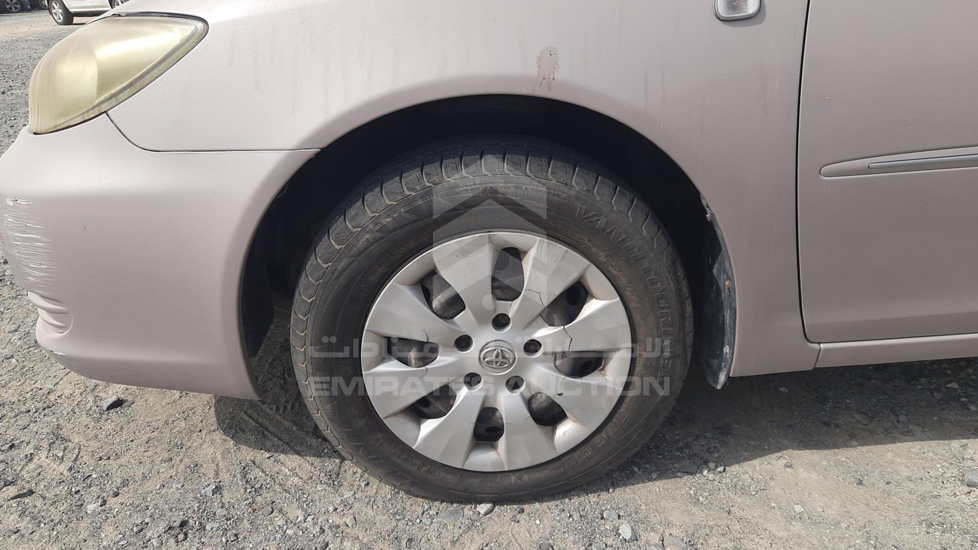 2004 TOYOTA CAMRY VIN: 6T1BE32K24X454712